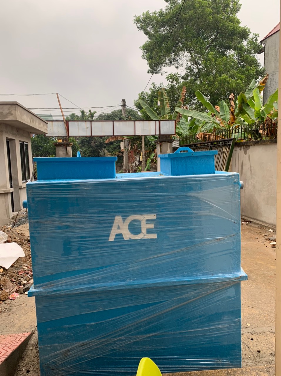  Module Composite Hệ Thống Xử Lý Nước Thải Trạm Y Tế Công Suất 5 m3/Ngày.Đêm