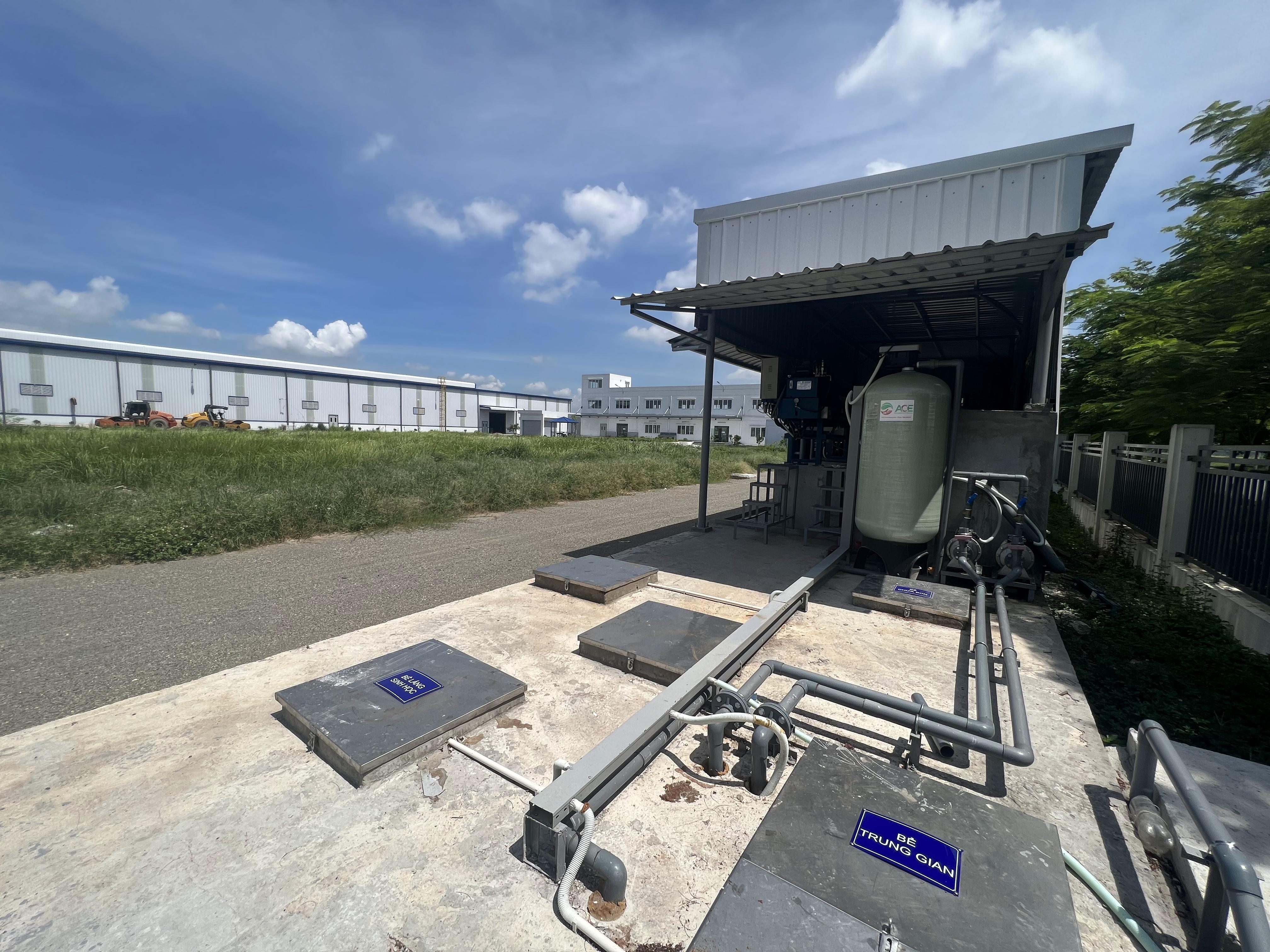  Hệ Thống Xử Lý Nước Thải Sinh Hoạt Nhà Máy, Khu Công Nghiệp