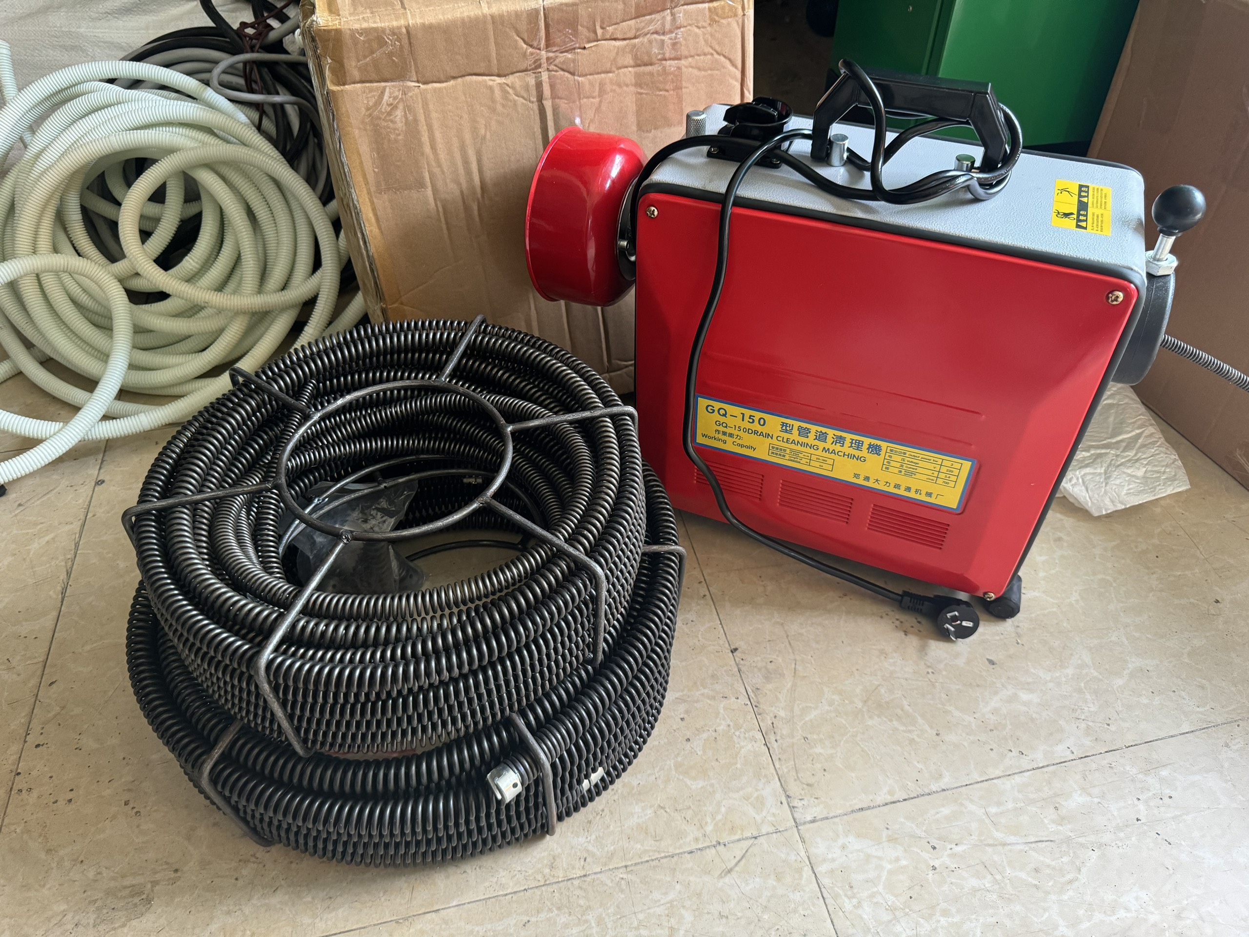  Thông tắc thoát sàn nhà tắm