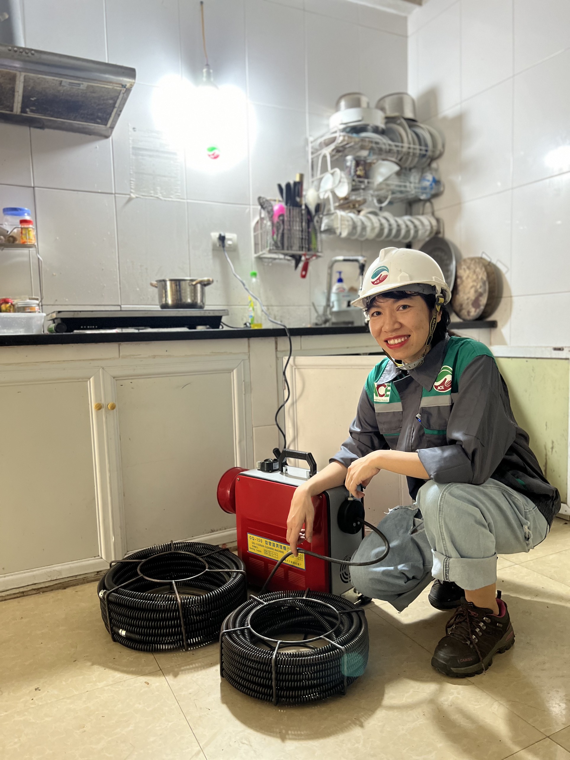  Thông tắc cống