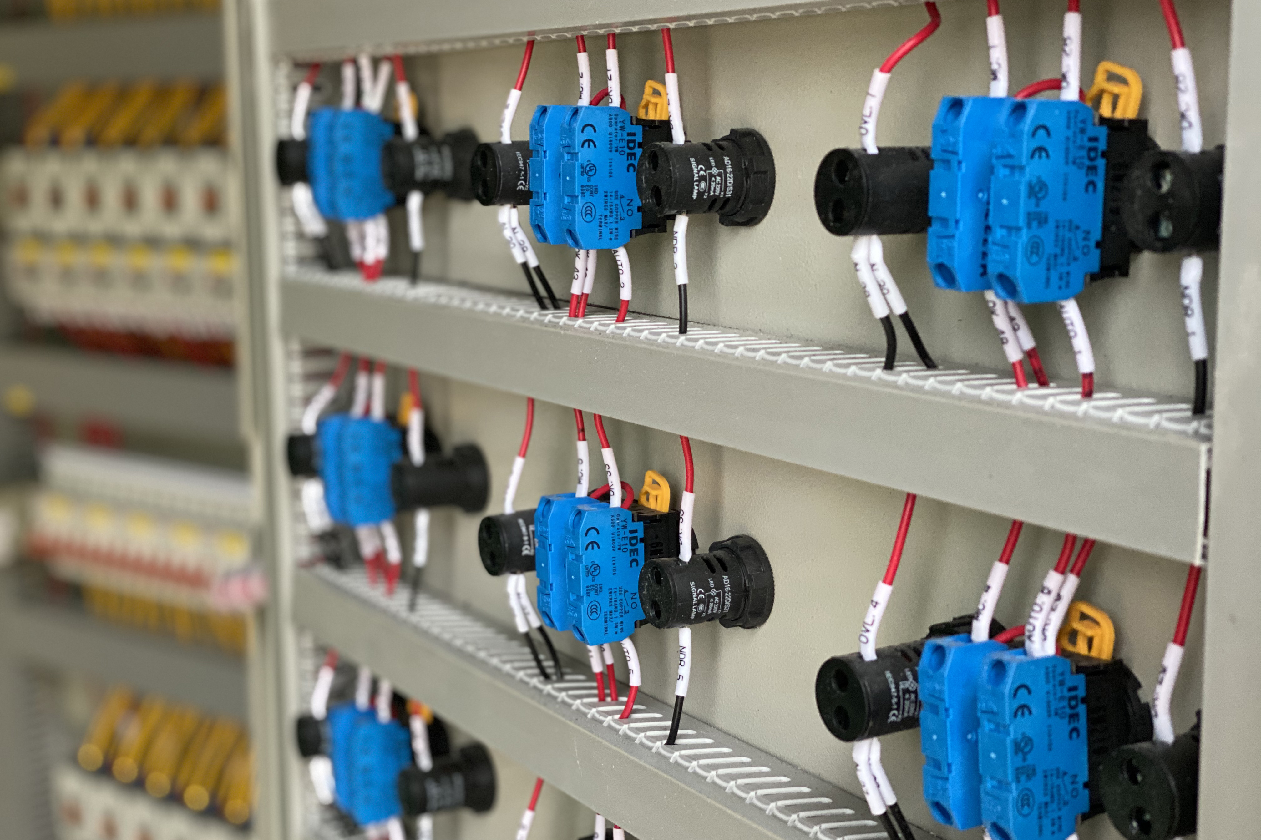  Tủ Điện Hệ Thống Xử Lý Nước Thải Bệnh Viện