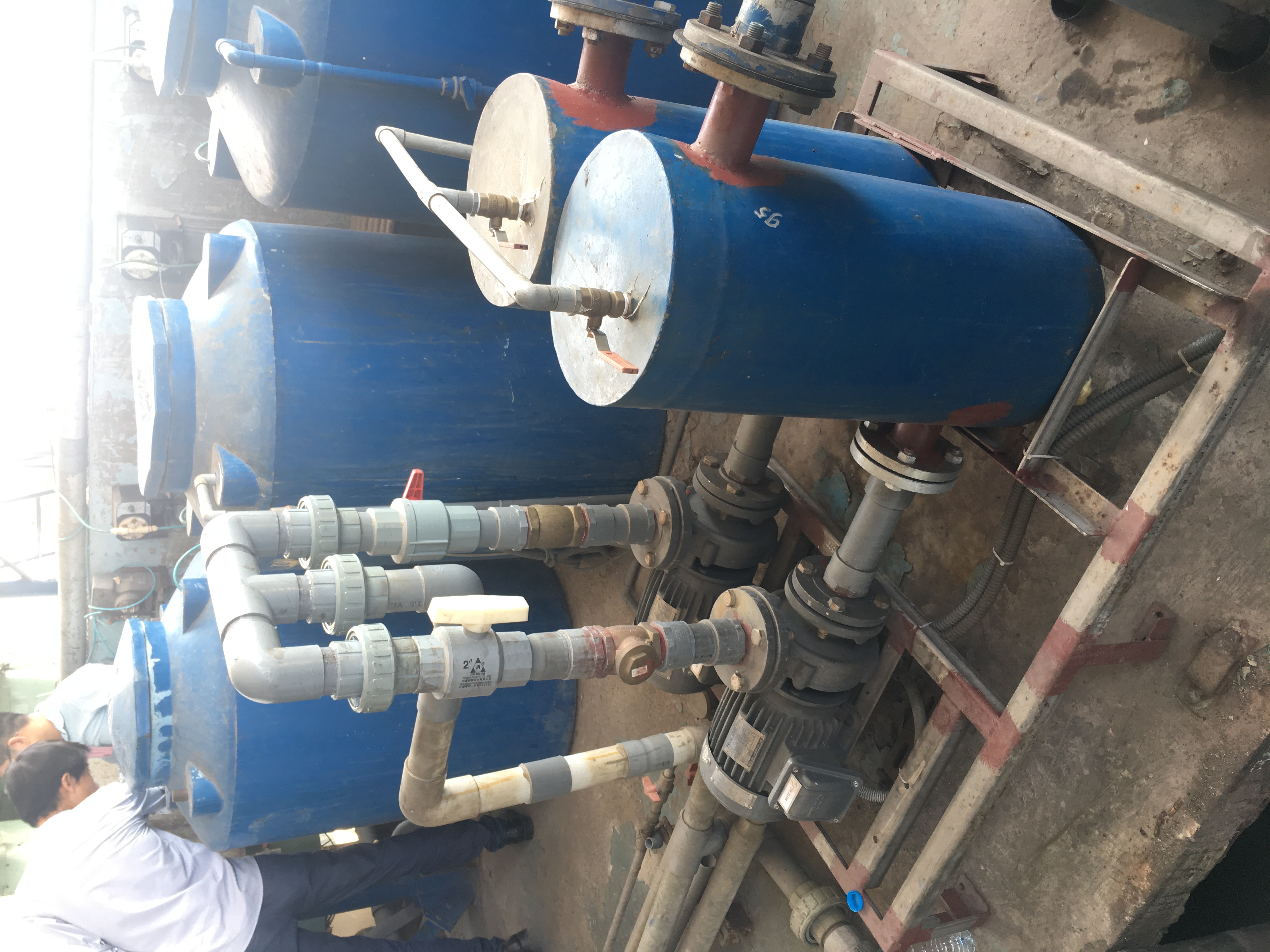  Hệ Thống Xử Lý Nước Thải Nhà Máy Sản Xuất Sơn