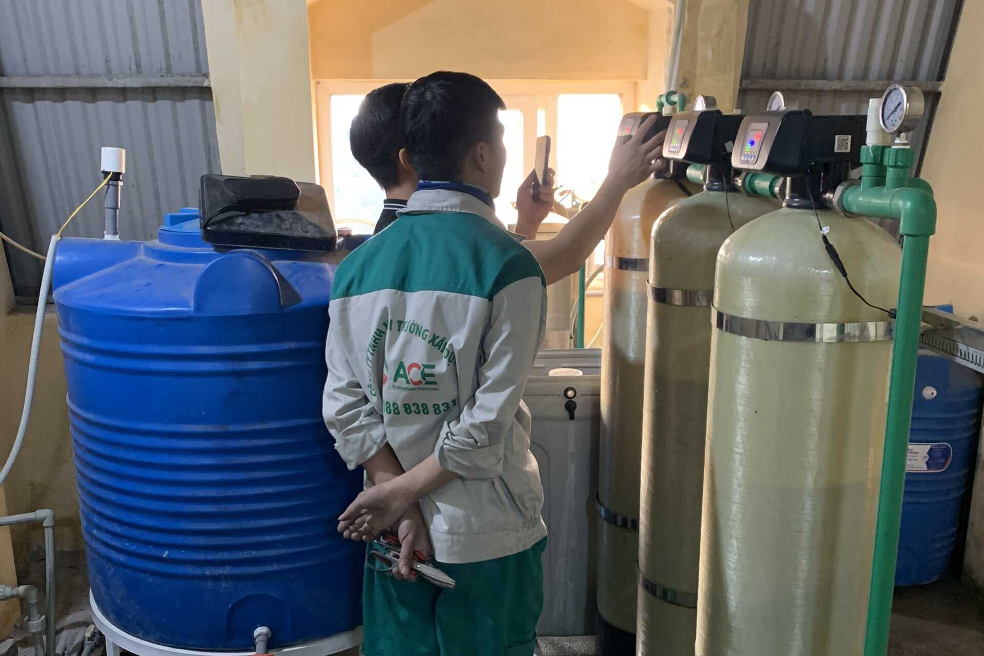 Cải Tạo Hệ Thống Nước Cấp