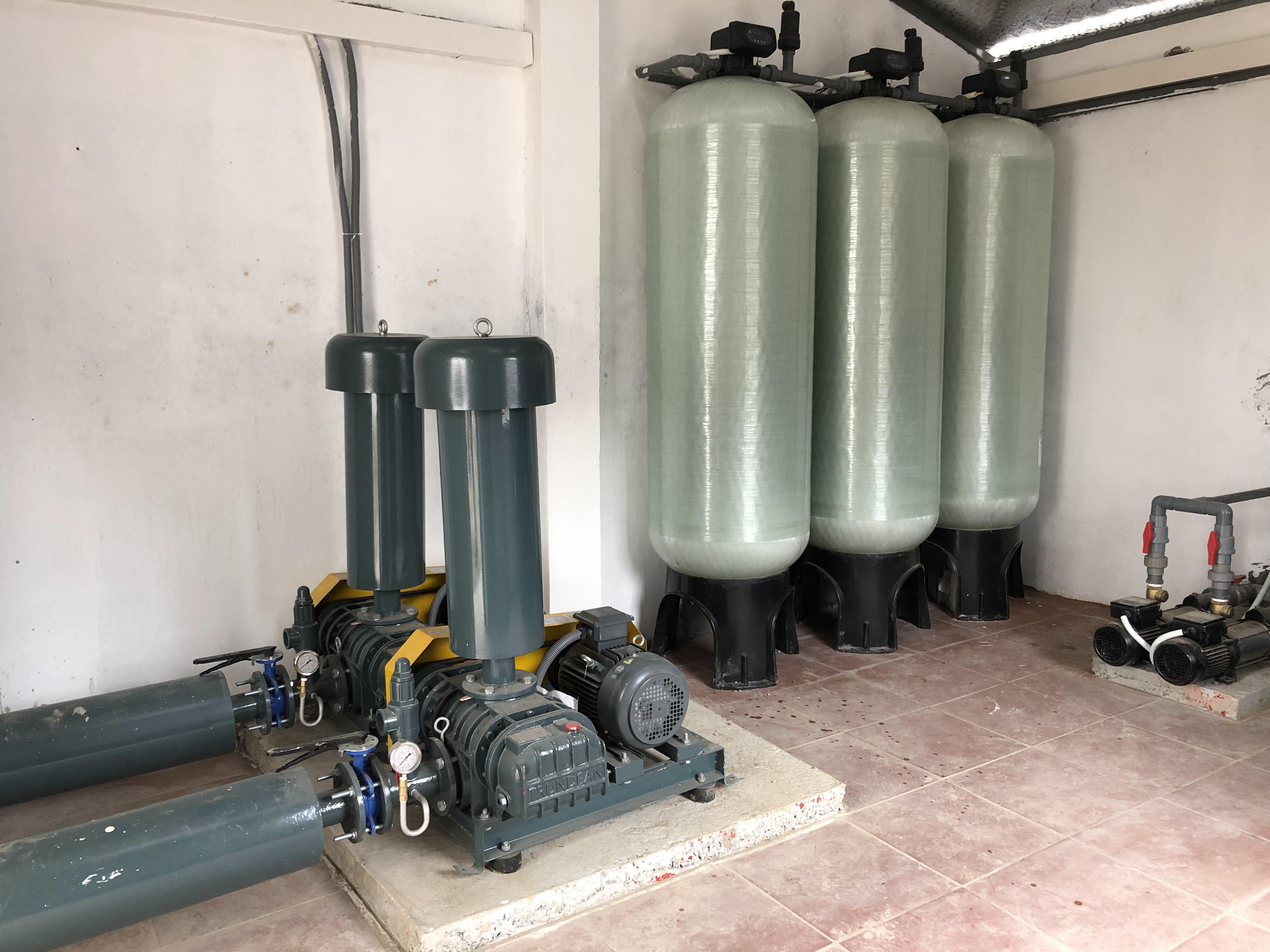  Hệ Thống Xử Lý Nước Thải Nhà Máy Sản Xuất Dược Phẩm Công Suất 100 m3/Ngày.Đêm