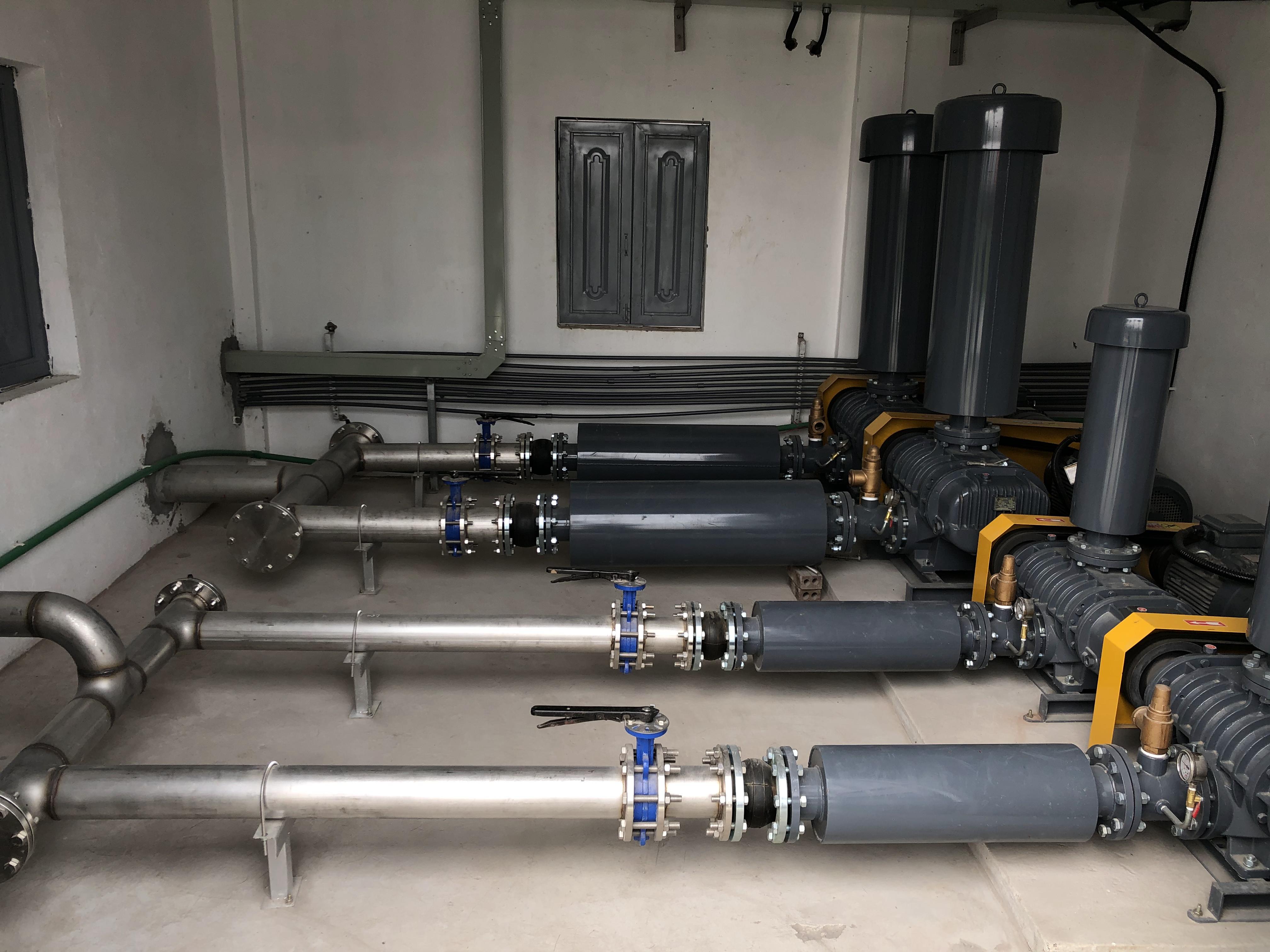  Hệ Thống Xử Lý Nước Thải Sinh Hoạt