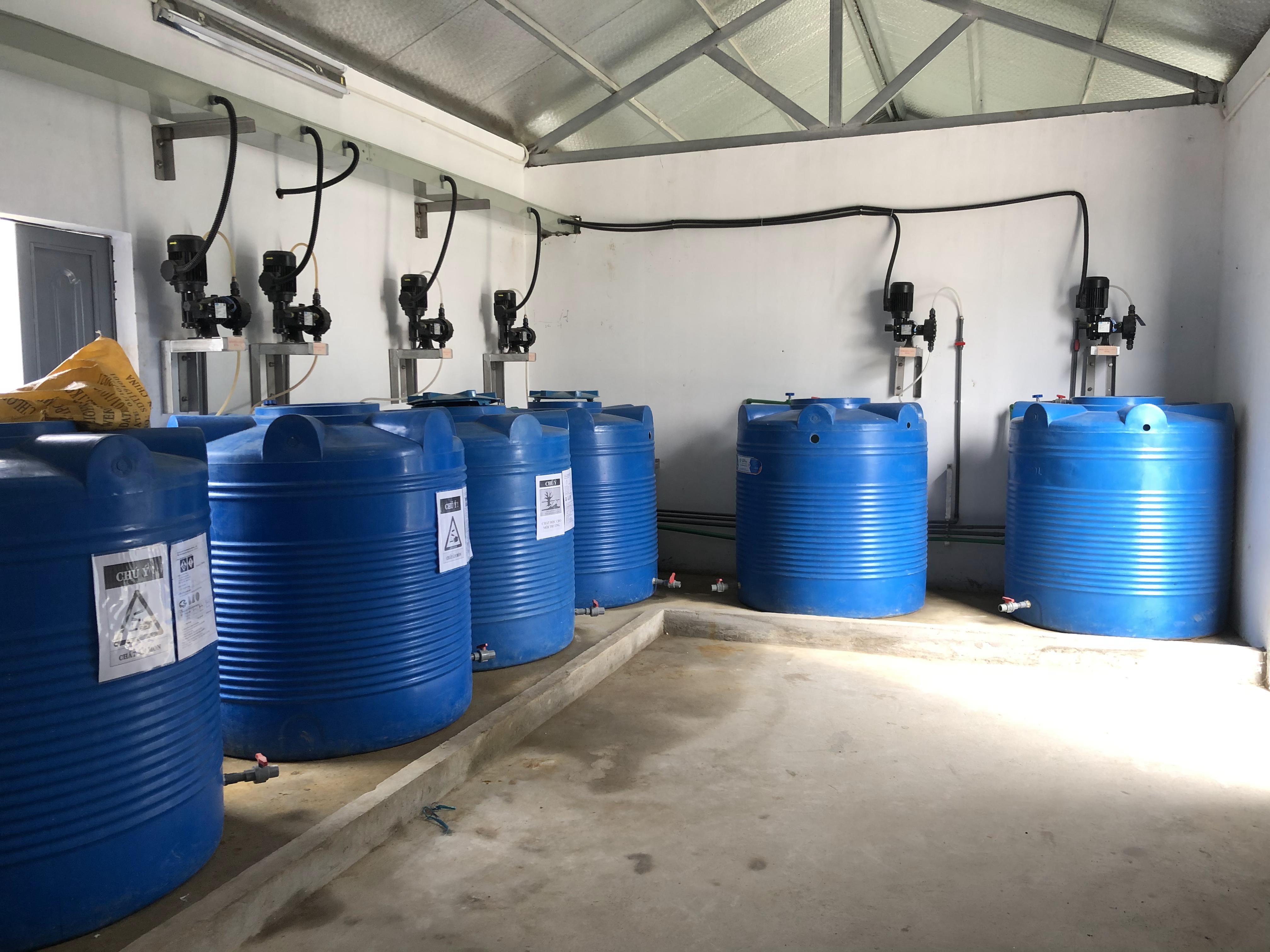  Hệ Thống Xử Lý Nước Thải Sinh Hoạt