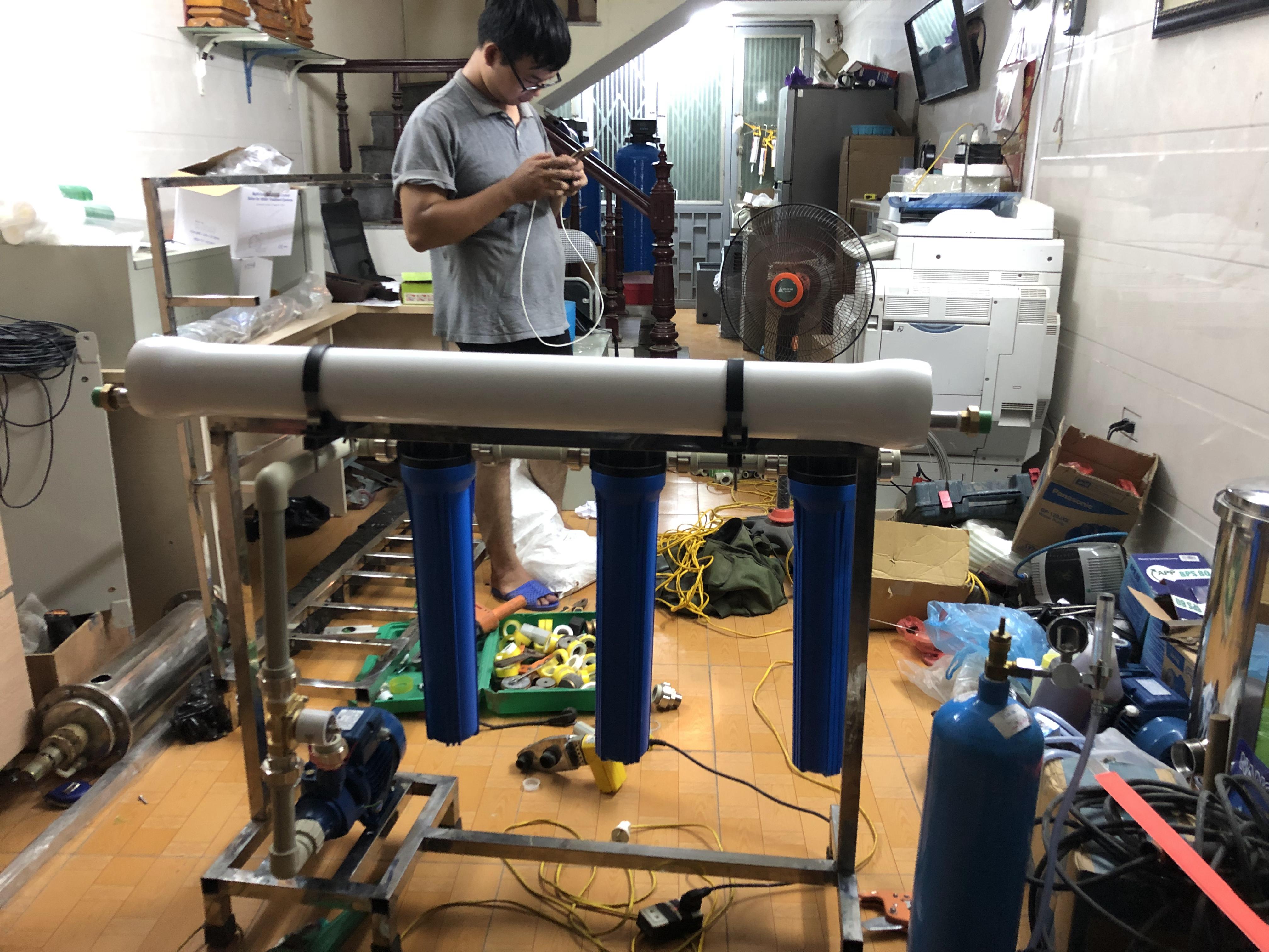  Hệ Thống Nước Ro Trong Trường Học