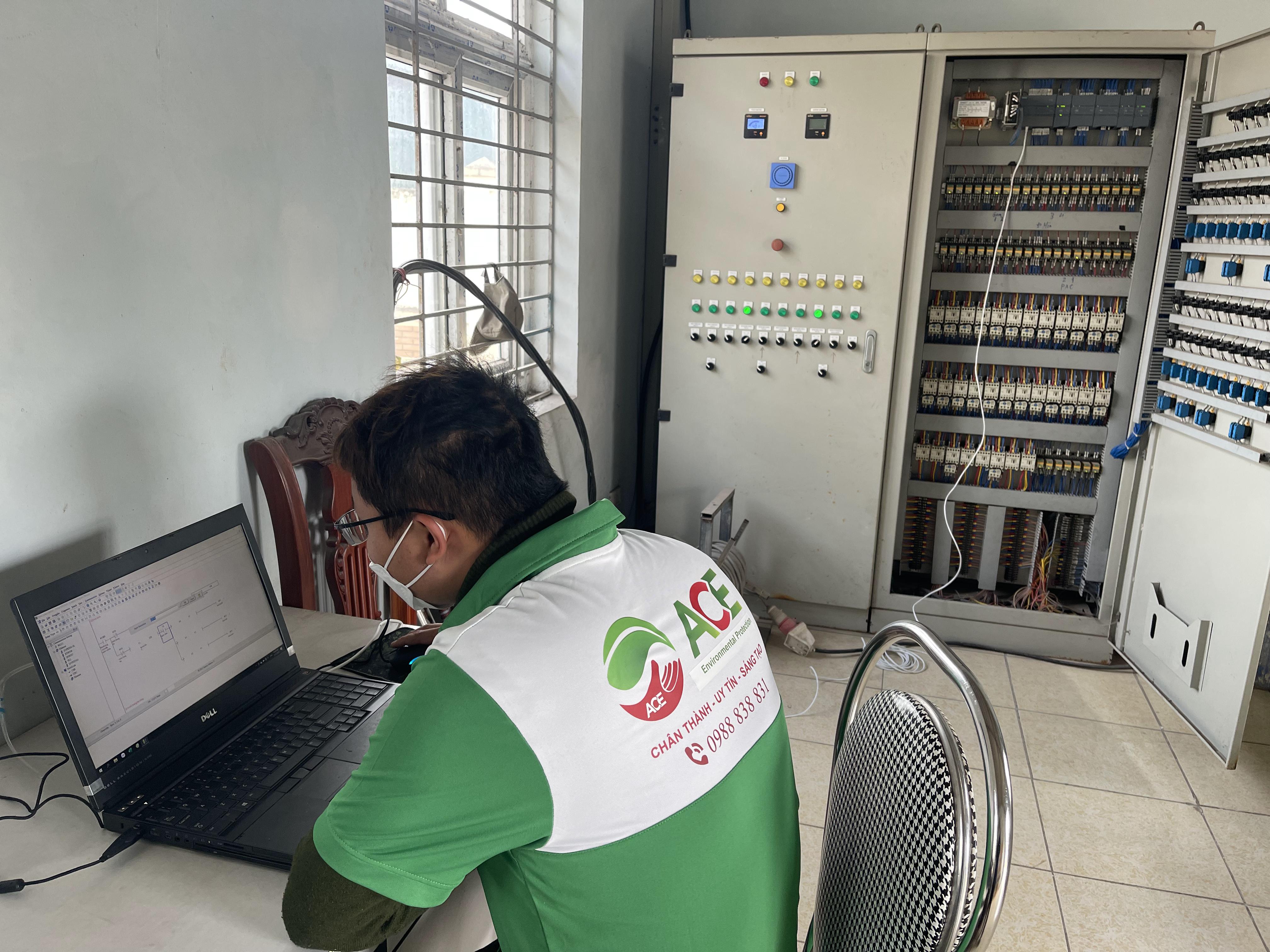  Tủ Điện Hệ Thống Xử Lý Nước Thải Khu Công Nghiệp