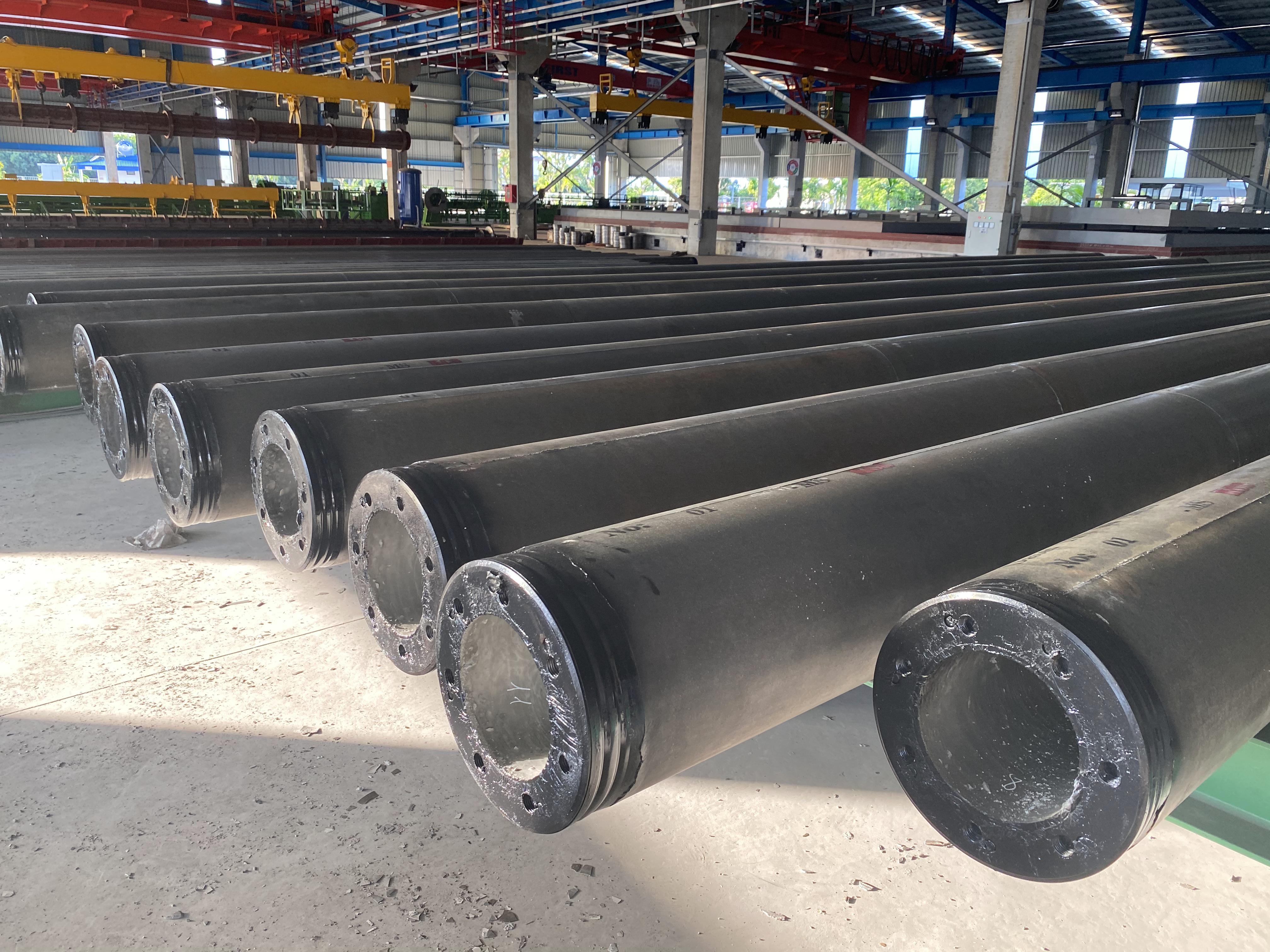  Hệ Thống Xử Lý Nước Thải Nhà Máy Gia Công Cọc Thủy Lực