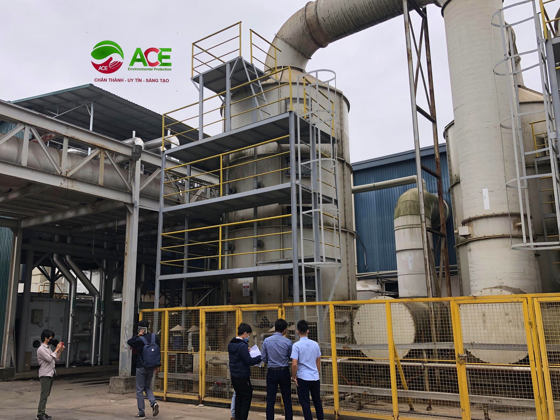 Dịch vụ xử lý nước cấp trong khu công nghiệp