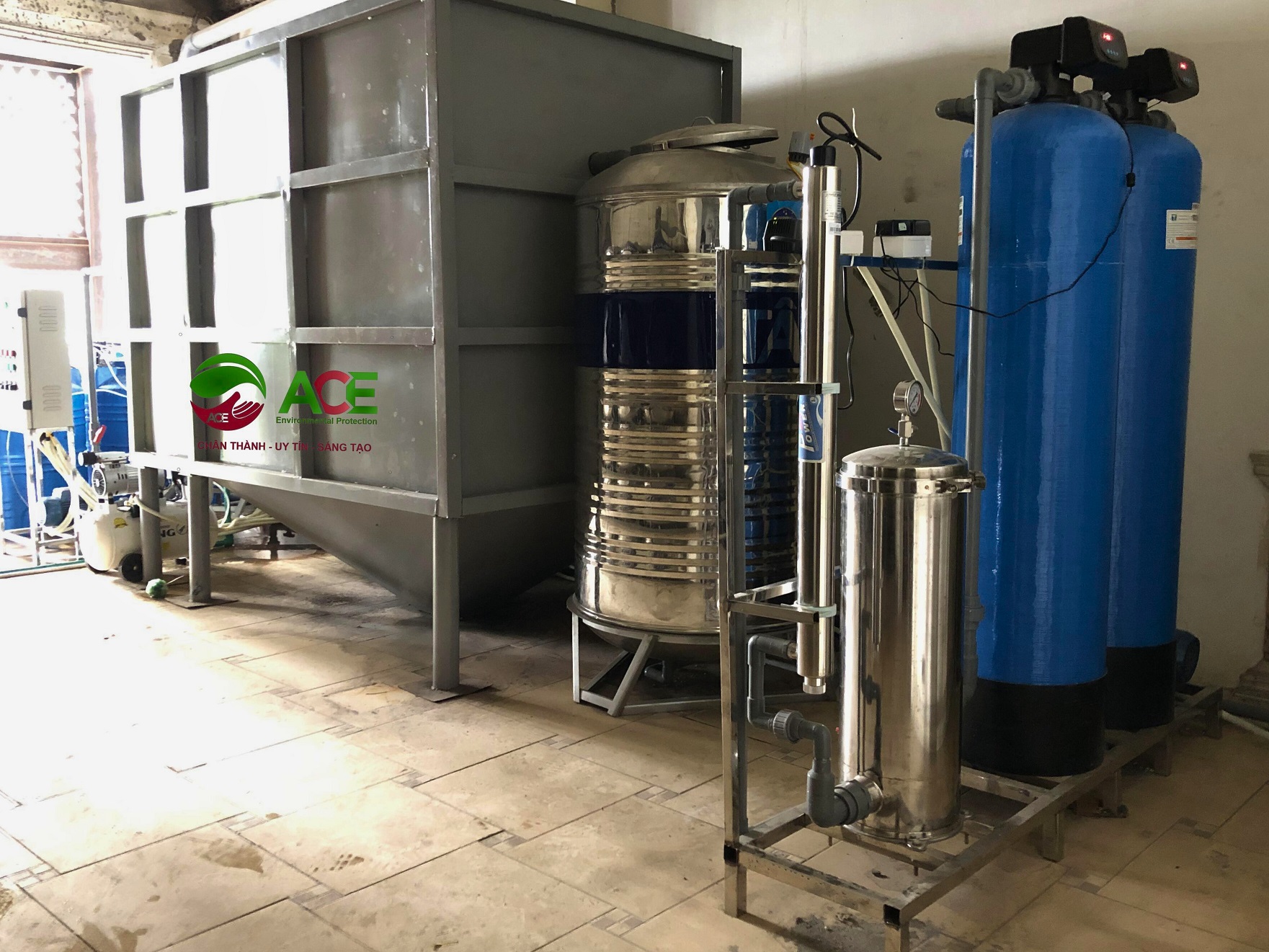 Giải pháp tư vấn xử lý nước mặt cho khu công nghiệp