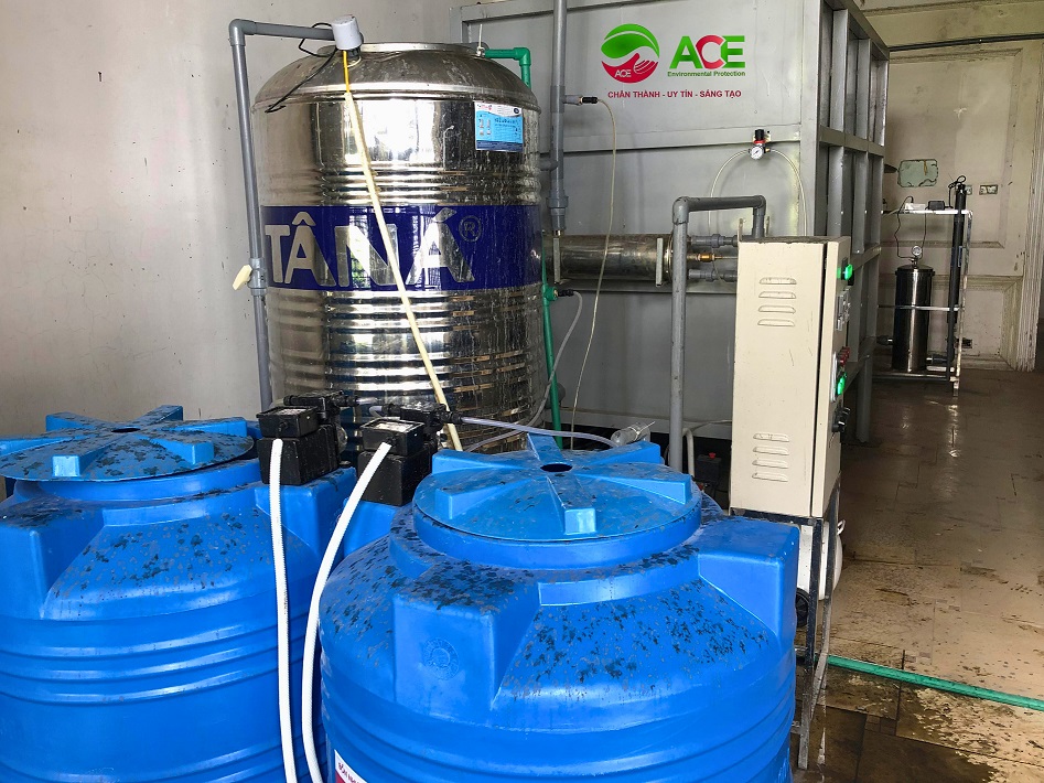  Giải pháp tư vấn xử lý nước mặt cho khu công nghiệp