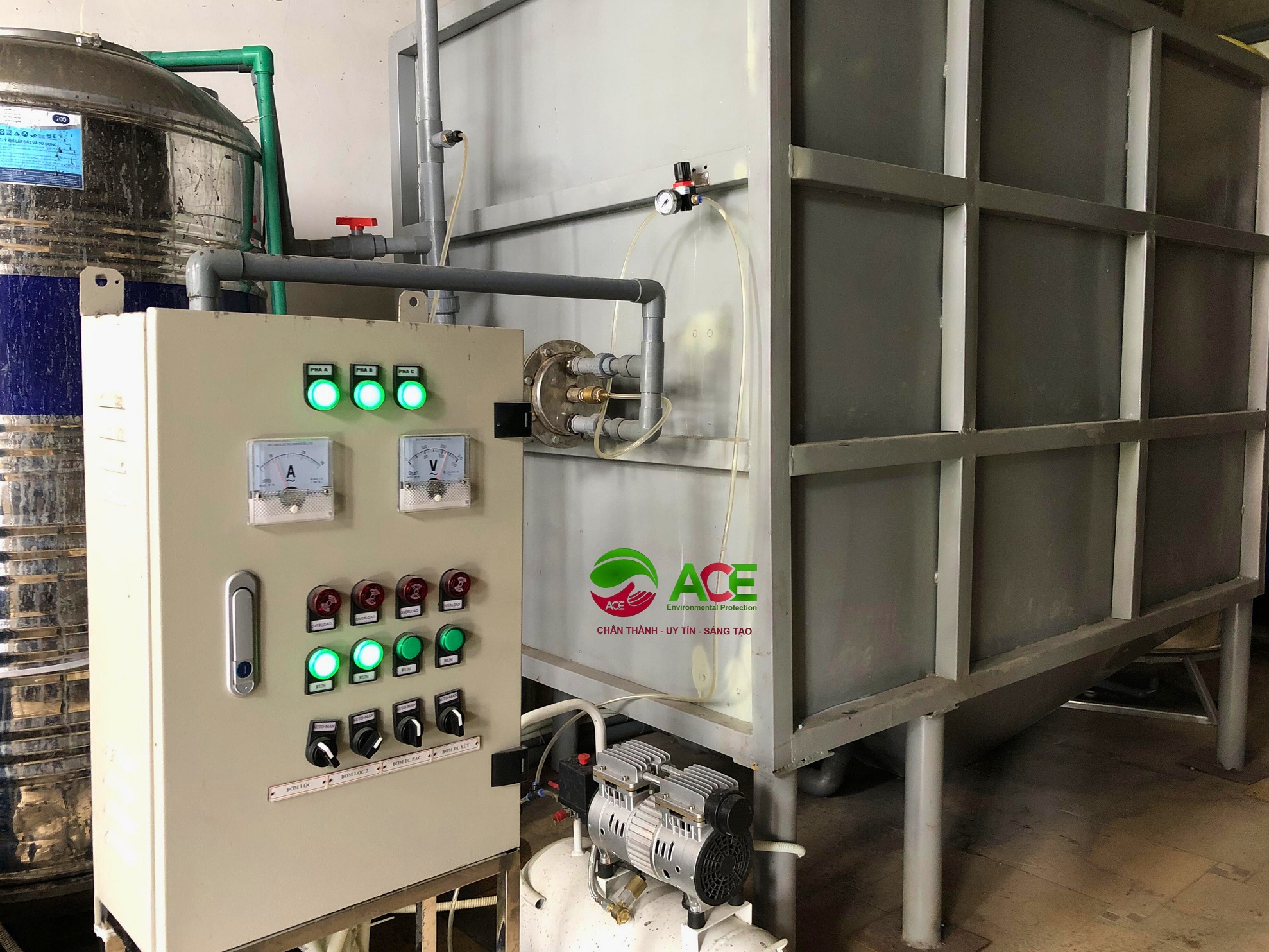  Giải pháp tư vấn xử lý nước mặt cho khu công nghiệp