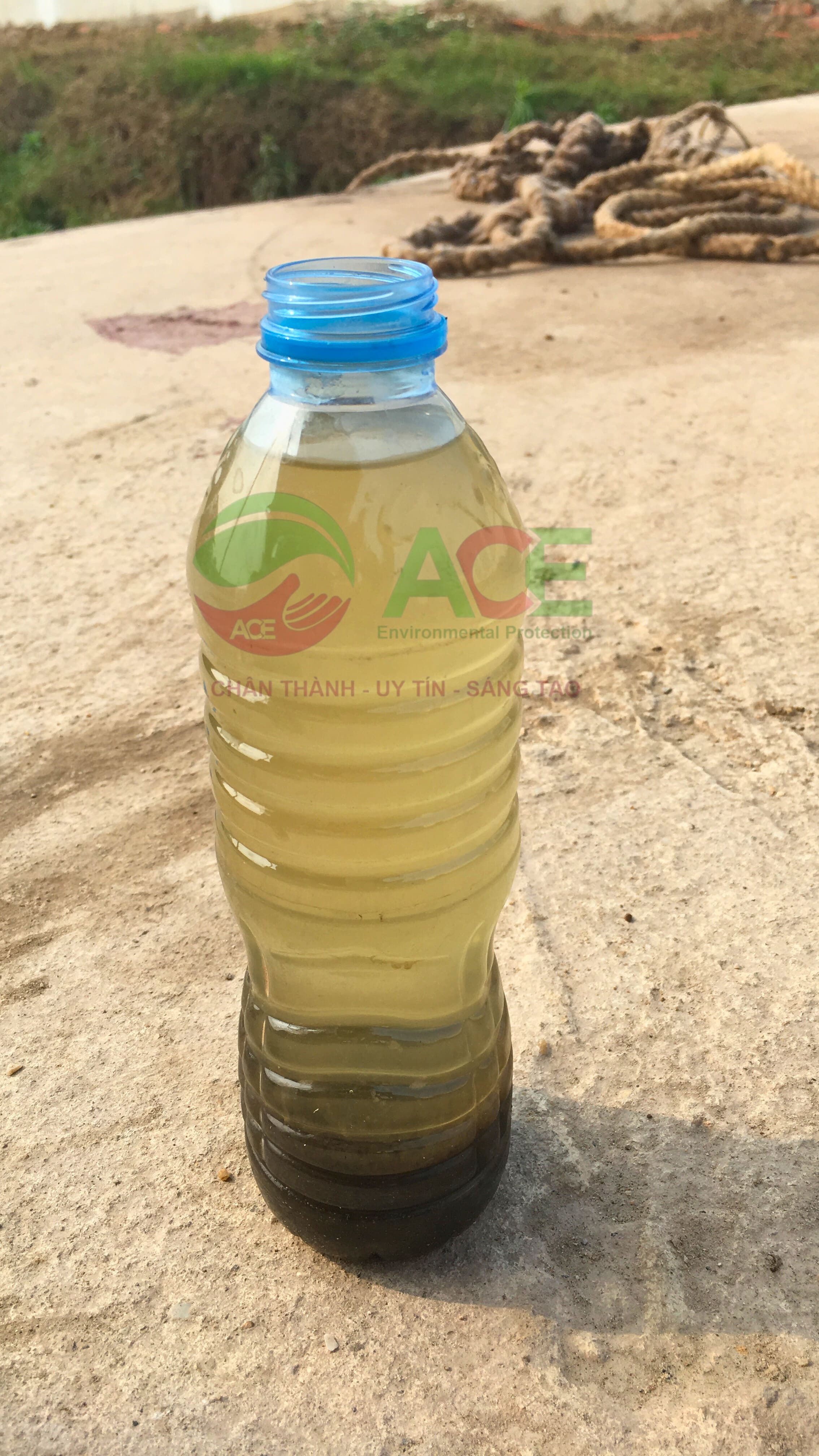  Hệ thống xử lý nước thải xuất ăn công nghiệp 280m3/ ngày.đêm