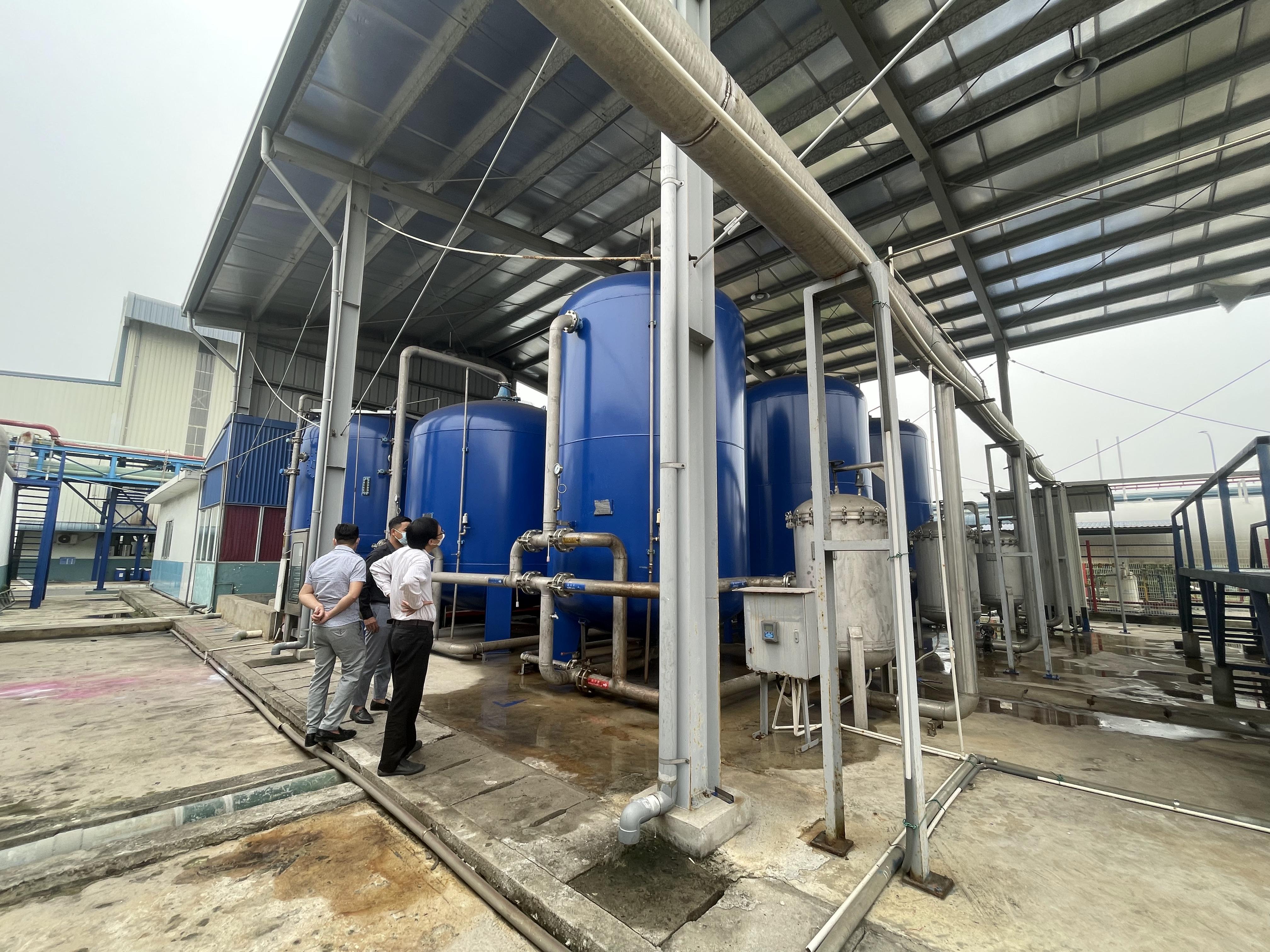  Công nghệ tiên tiến trong xử lý nước cấp tại nhà máy nước sạch