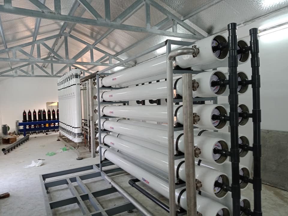 Tổng quan về hệ thống xử lý nước cấp trong khu công nghiệp