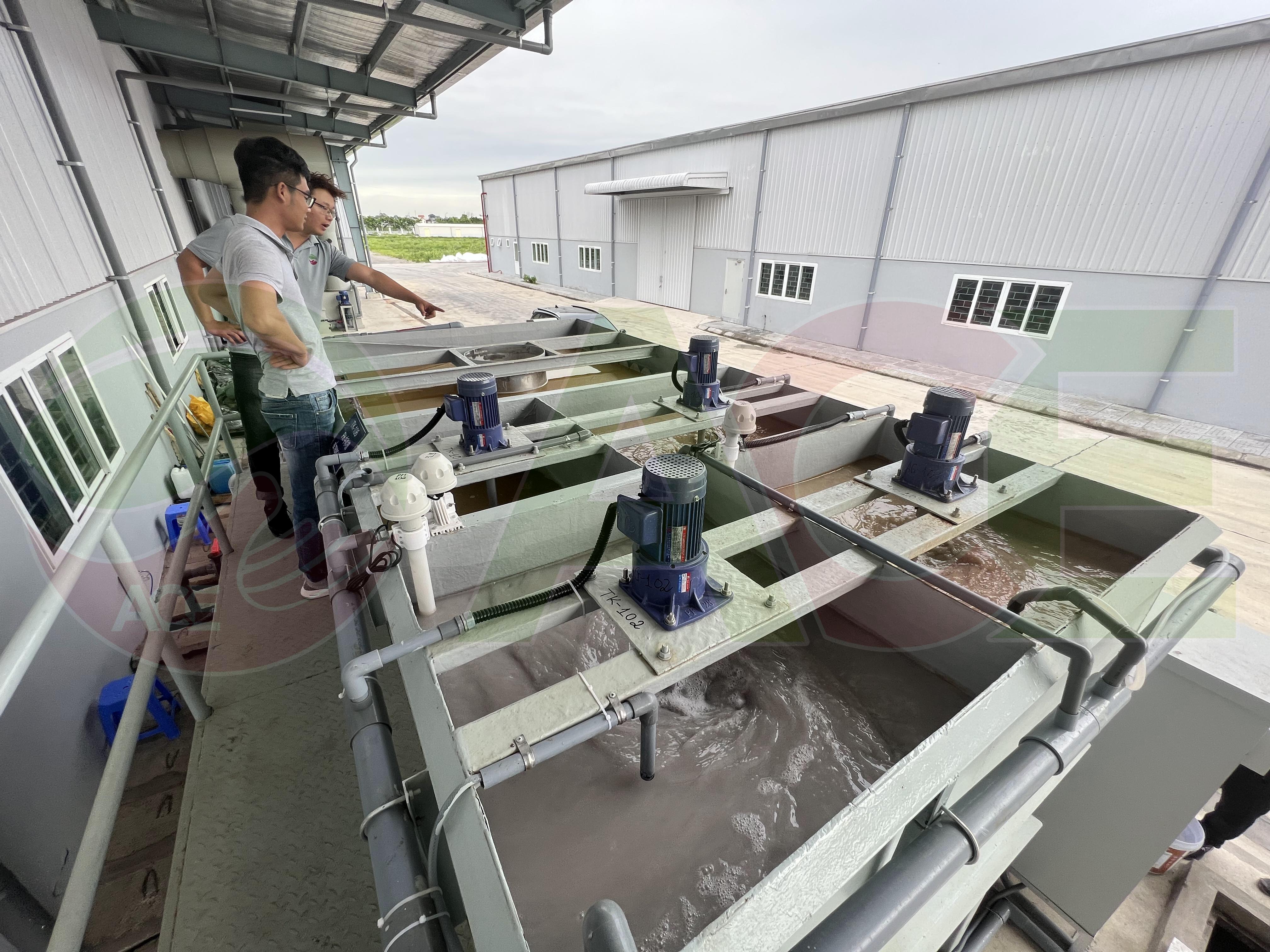 Đánh giá tác động môi trường (ĐTM) ngành xi mạ