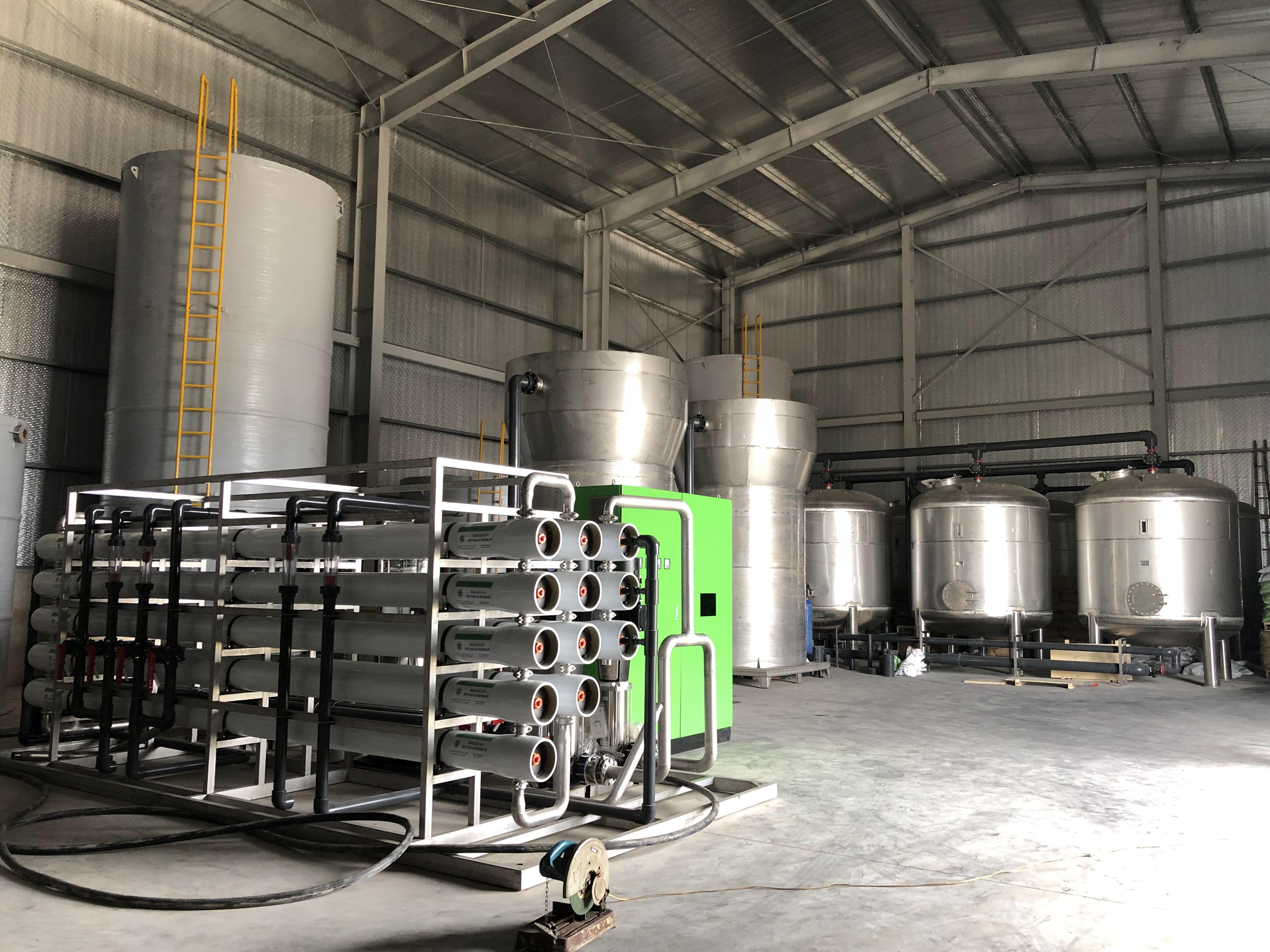  Hướng dẫn chọn mua hệ thống RO phù hợp cho xưởng giặt là công nghiệp