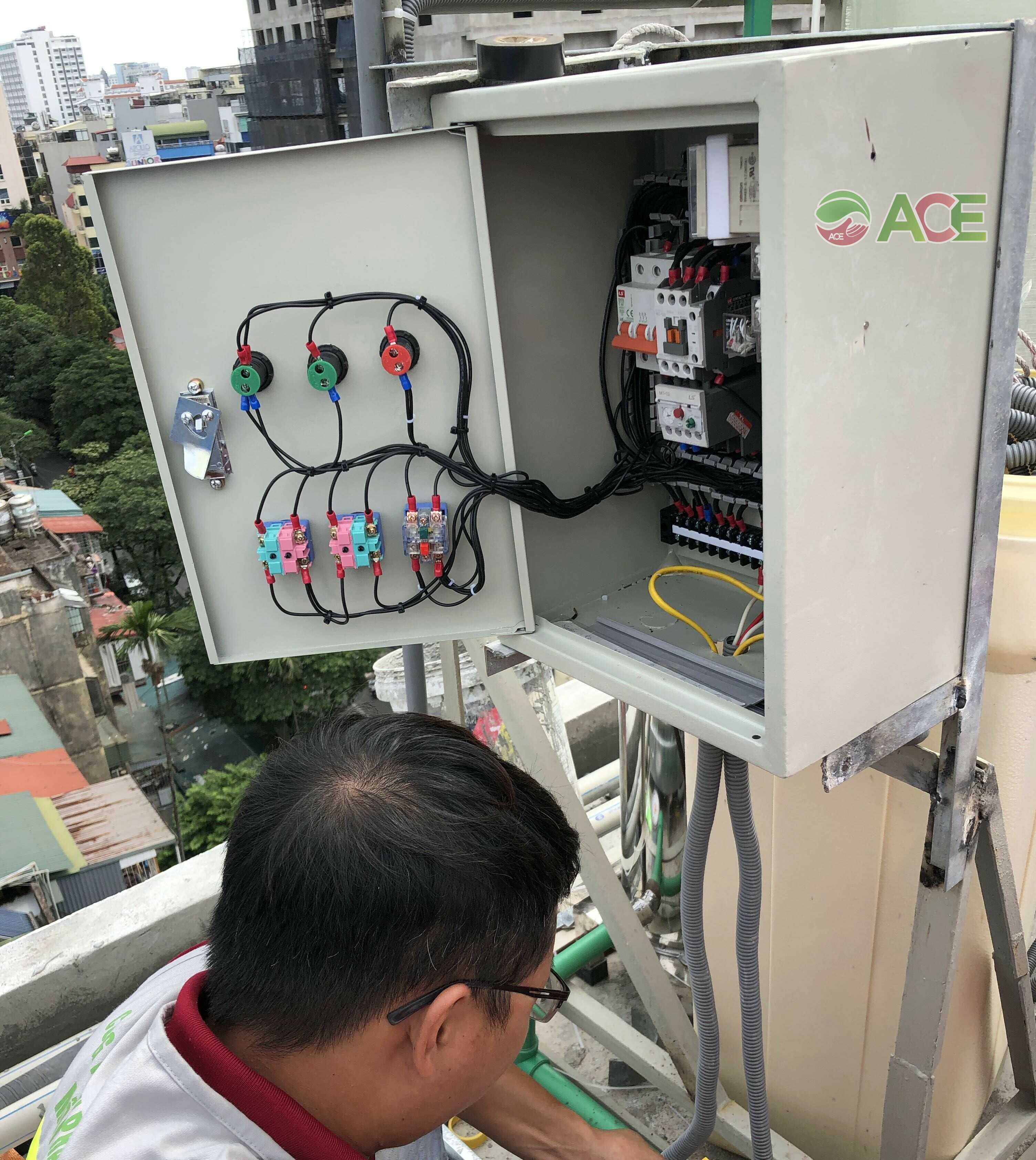  Hệ thống lọc sinh hoạt 4m3/h