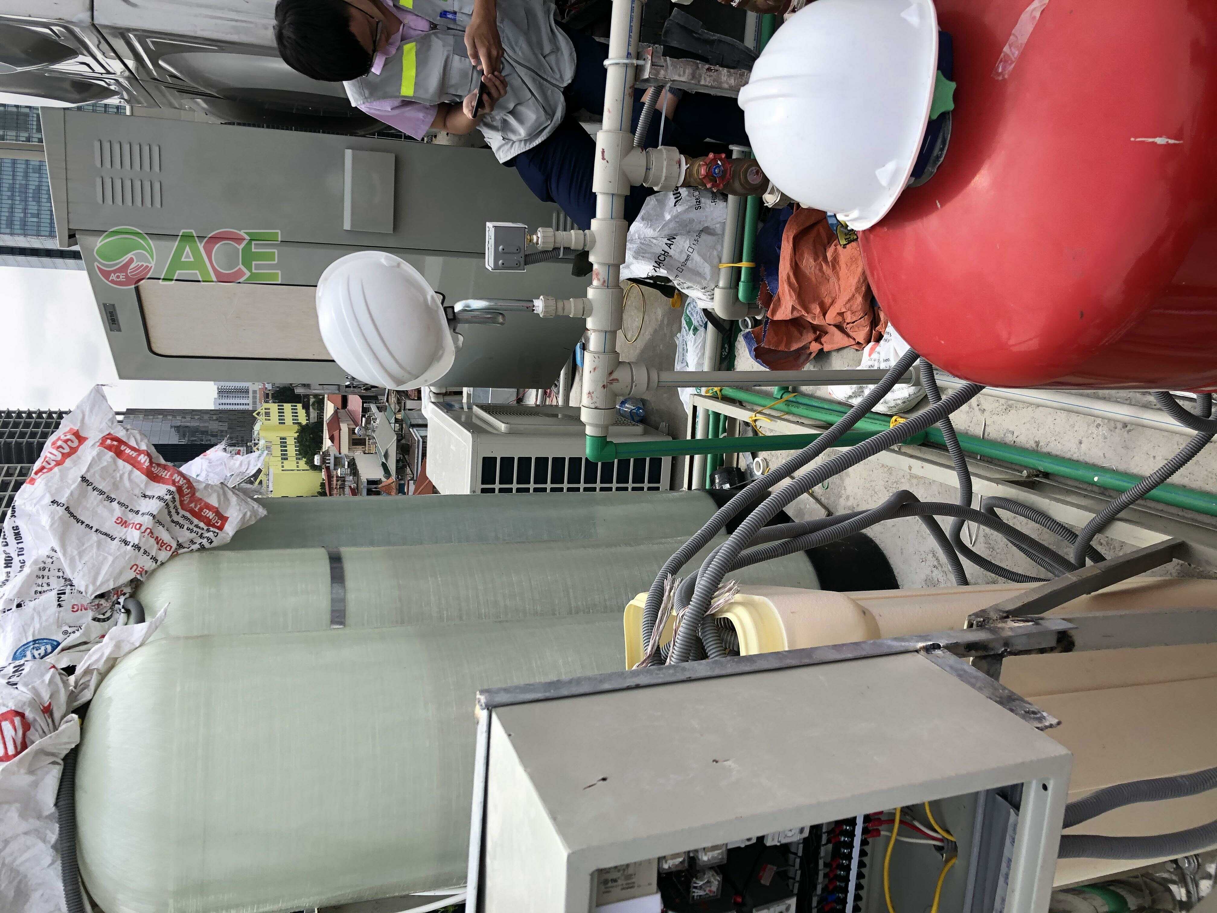  Hệ thống lọc sinh hoạt 4m3/h