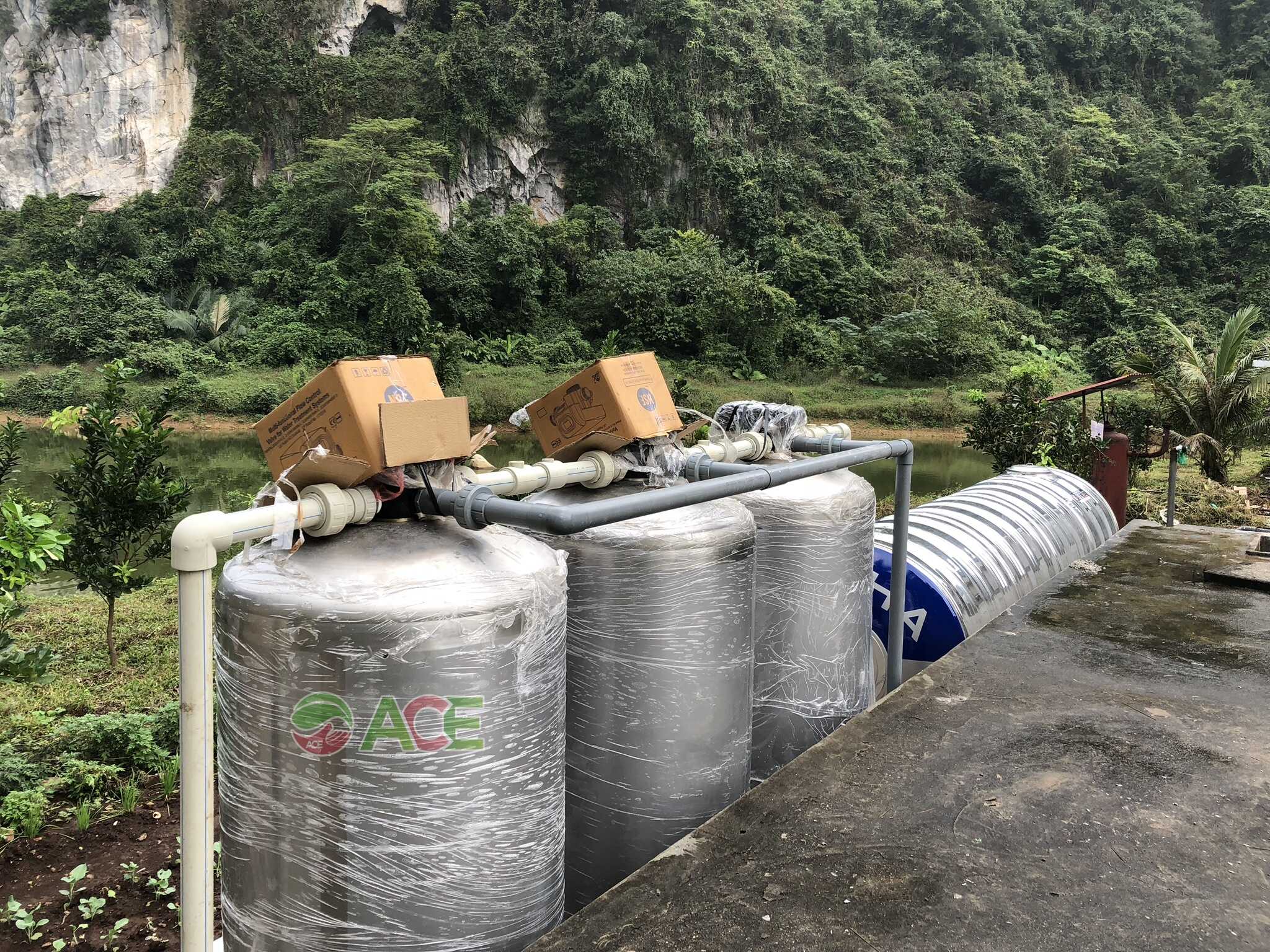  Hệ thống lọc nước sinh hoạt 2000l/h