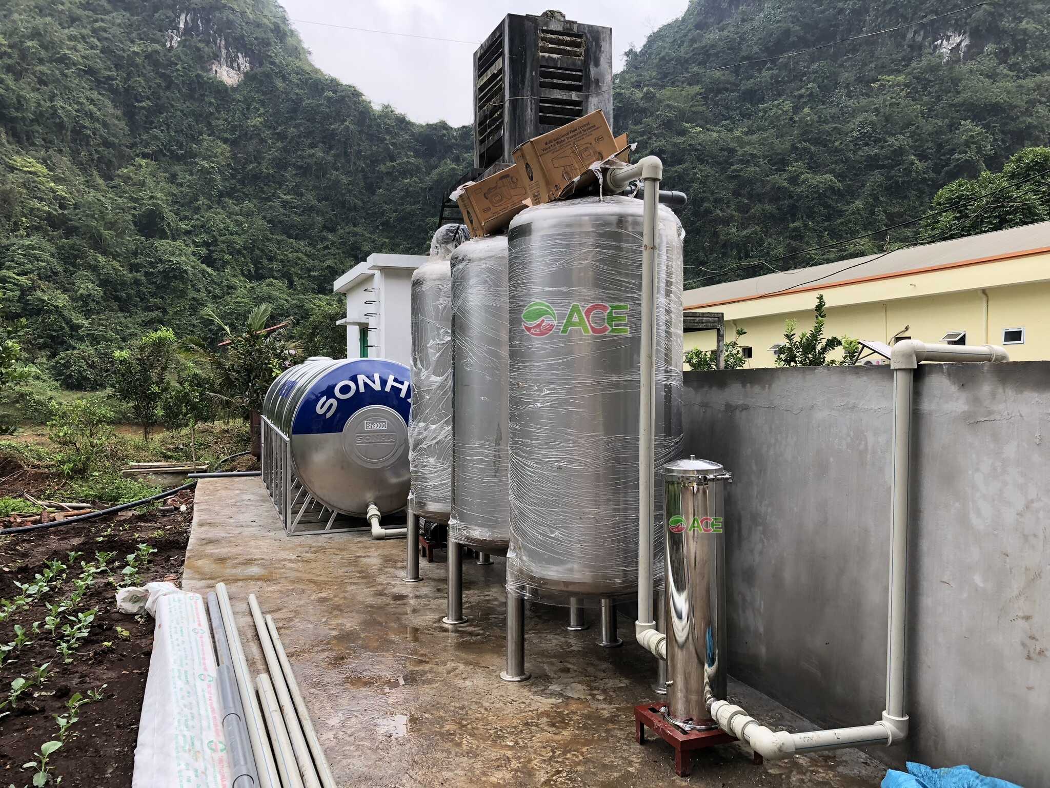  Hệ thống lọc nước sinh hoạt 2000l/h