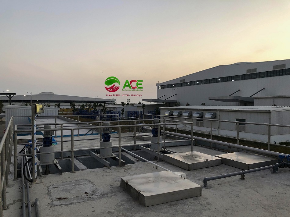 Thiết kế hệ thống xử lý nước thải sinh hoạt