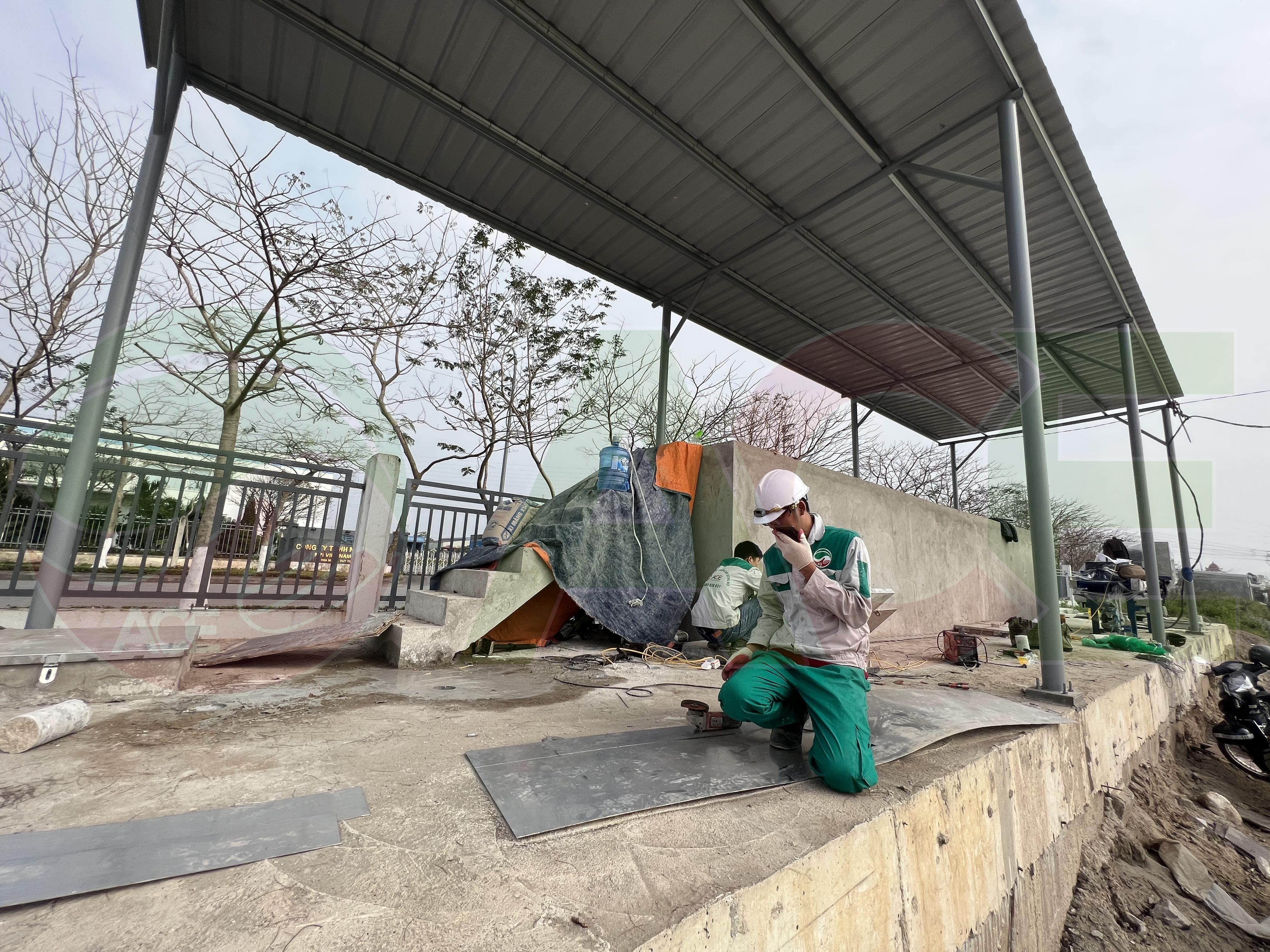 Xử lý nước thải xi mạ bằng phương pháp hóa lý