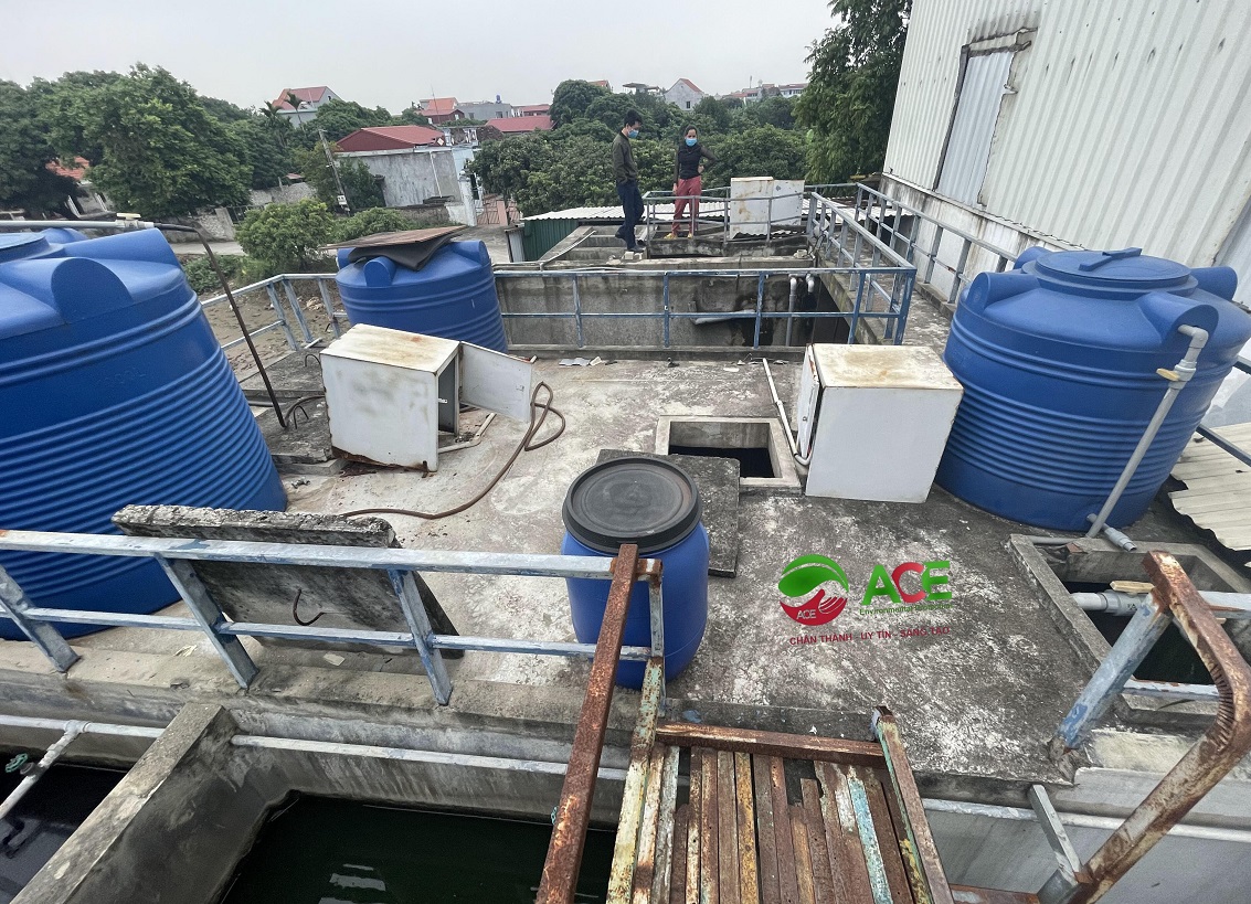 Quy trình xử lý nước thải sinh hoạt
