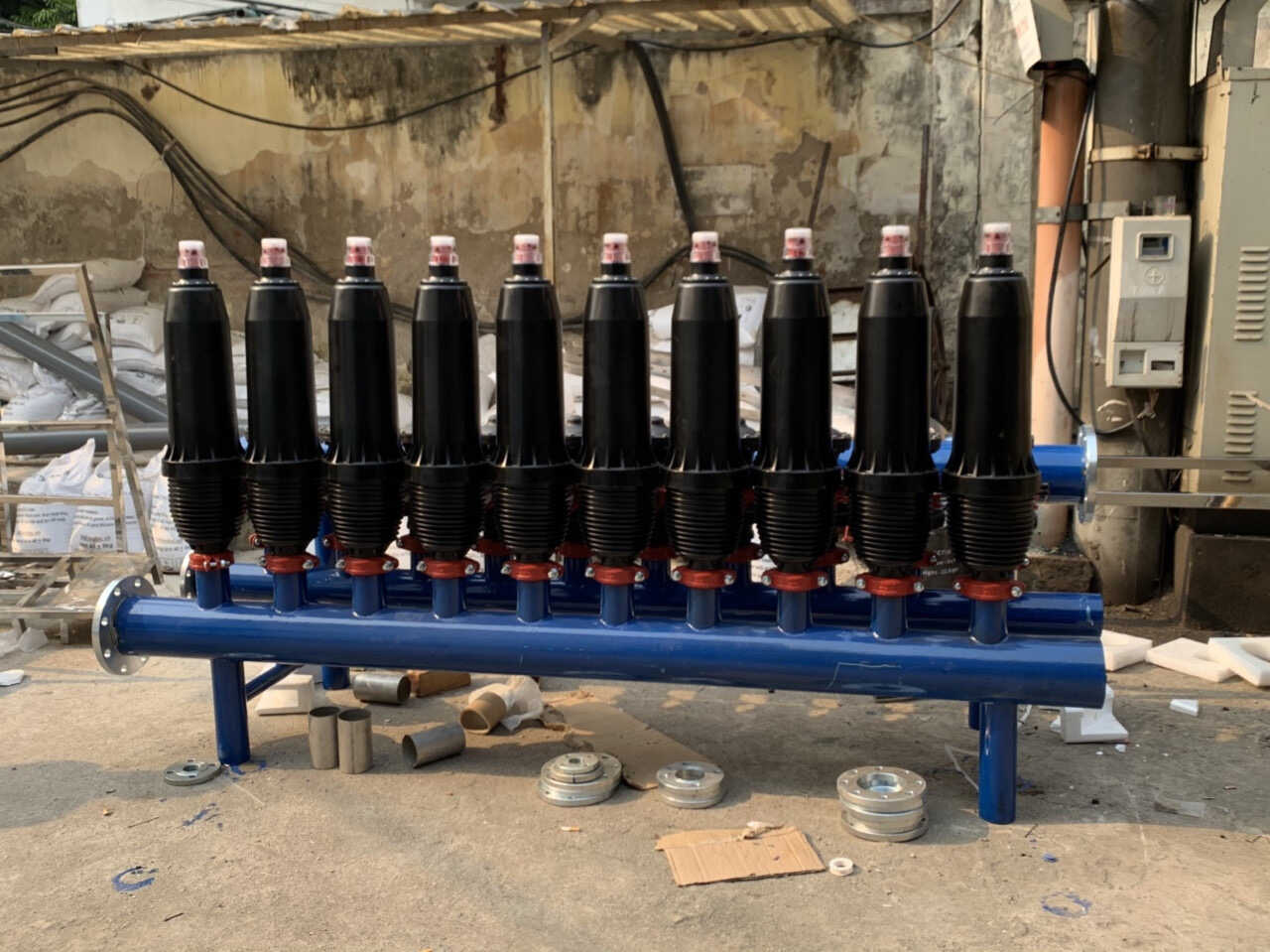  Hệ thống xử lý nước khử ion 10m3/h