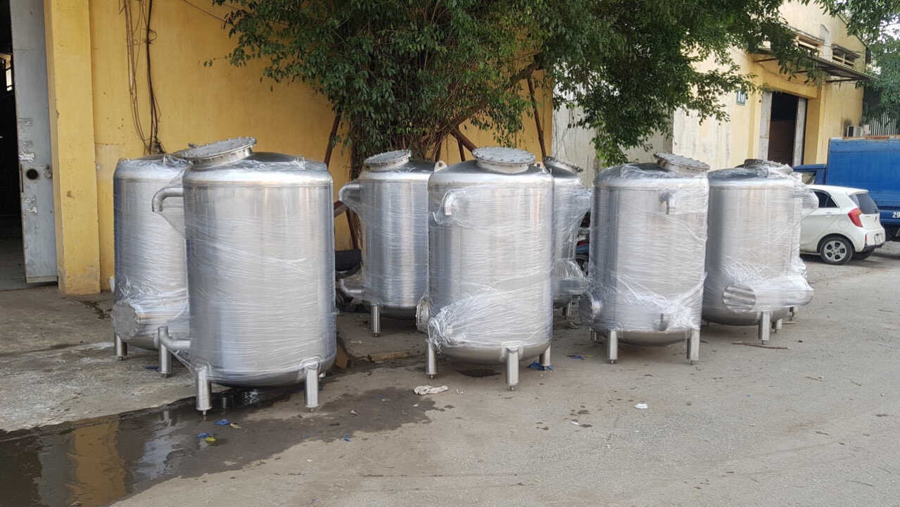  Hệ thống xử lý nước khử ion 10m3/h