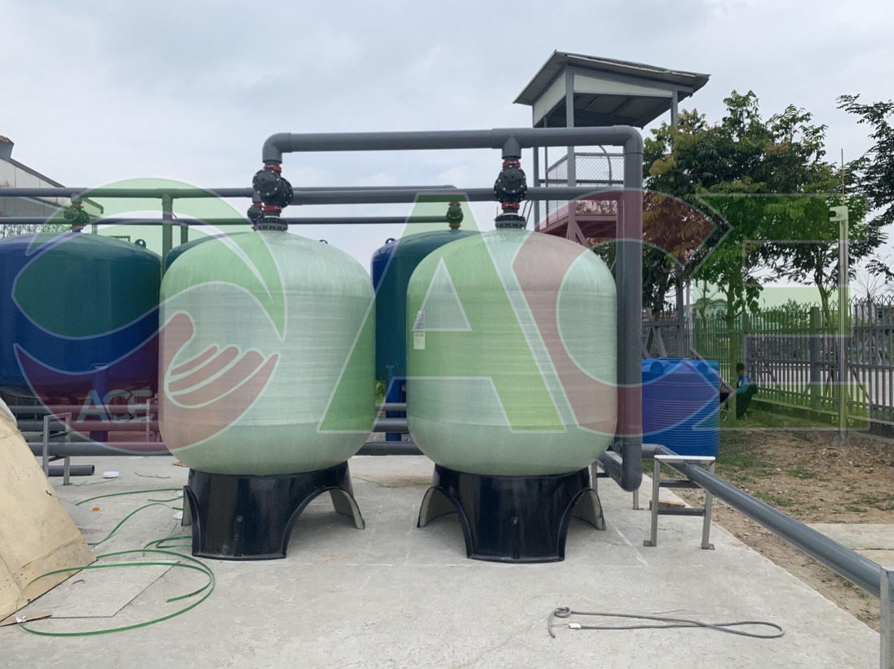  Phòng ngừa rò rỉ hóa chất độc hại trong ngành xi mạ