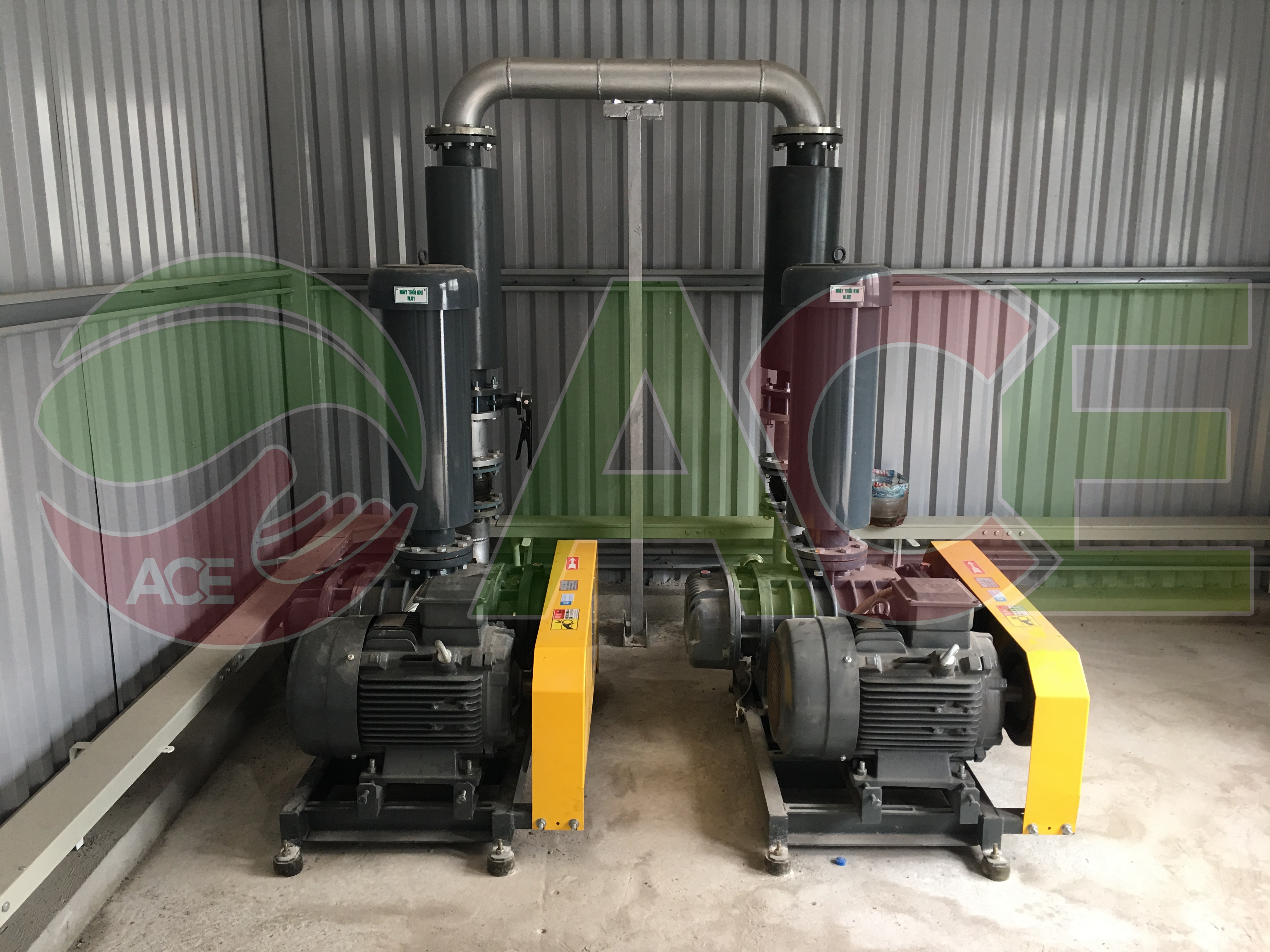  Xử lý nước thải chứa chất hữu cơ cao (COD/BOD)
