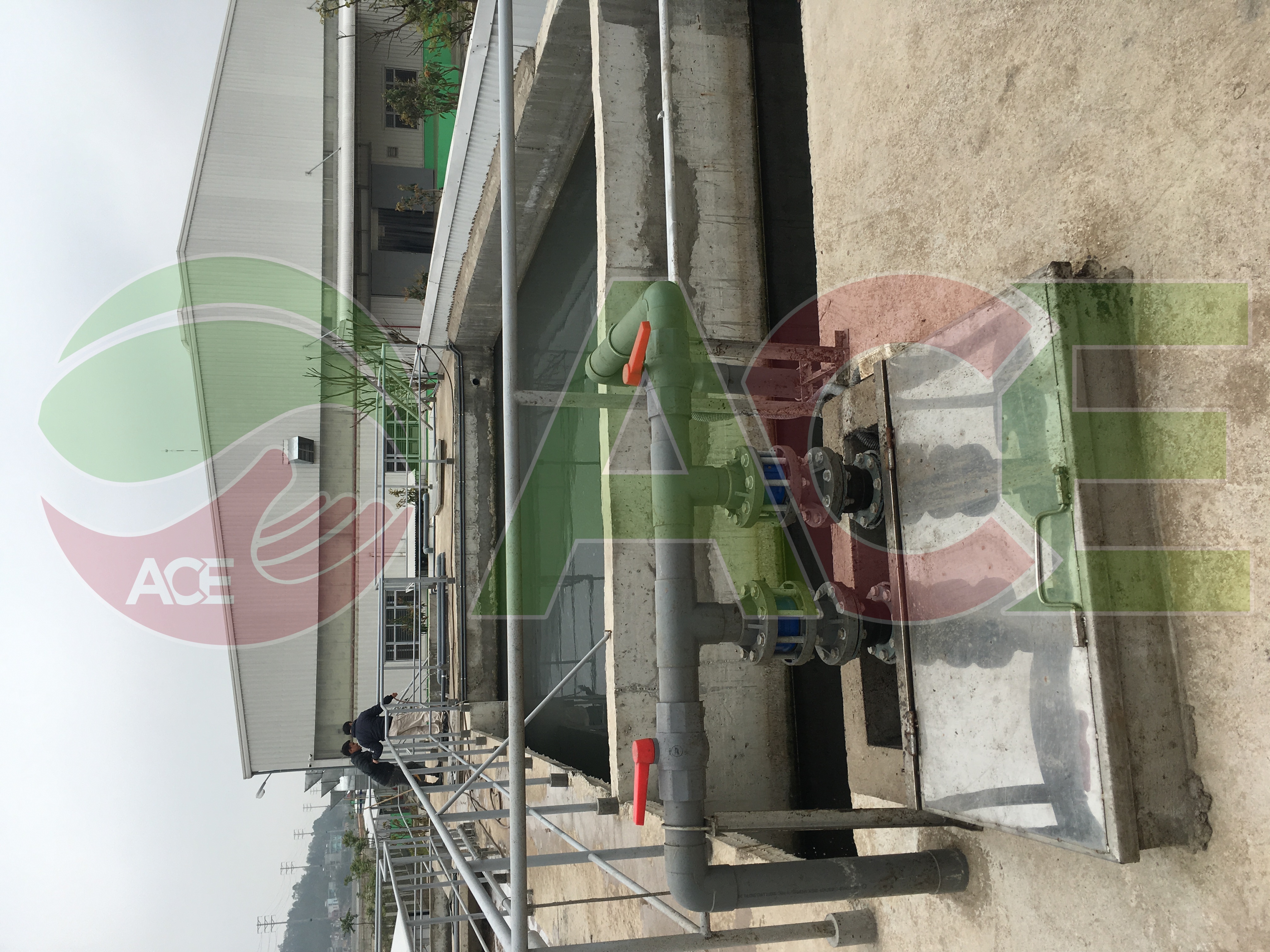 Xử lý nước thải chứa chất hữu cơ cao (COD/BOD)
