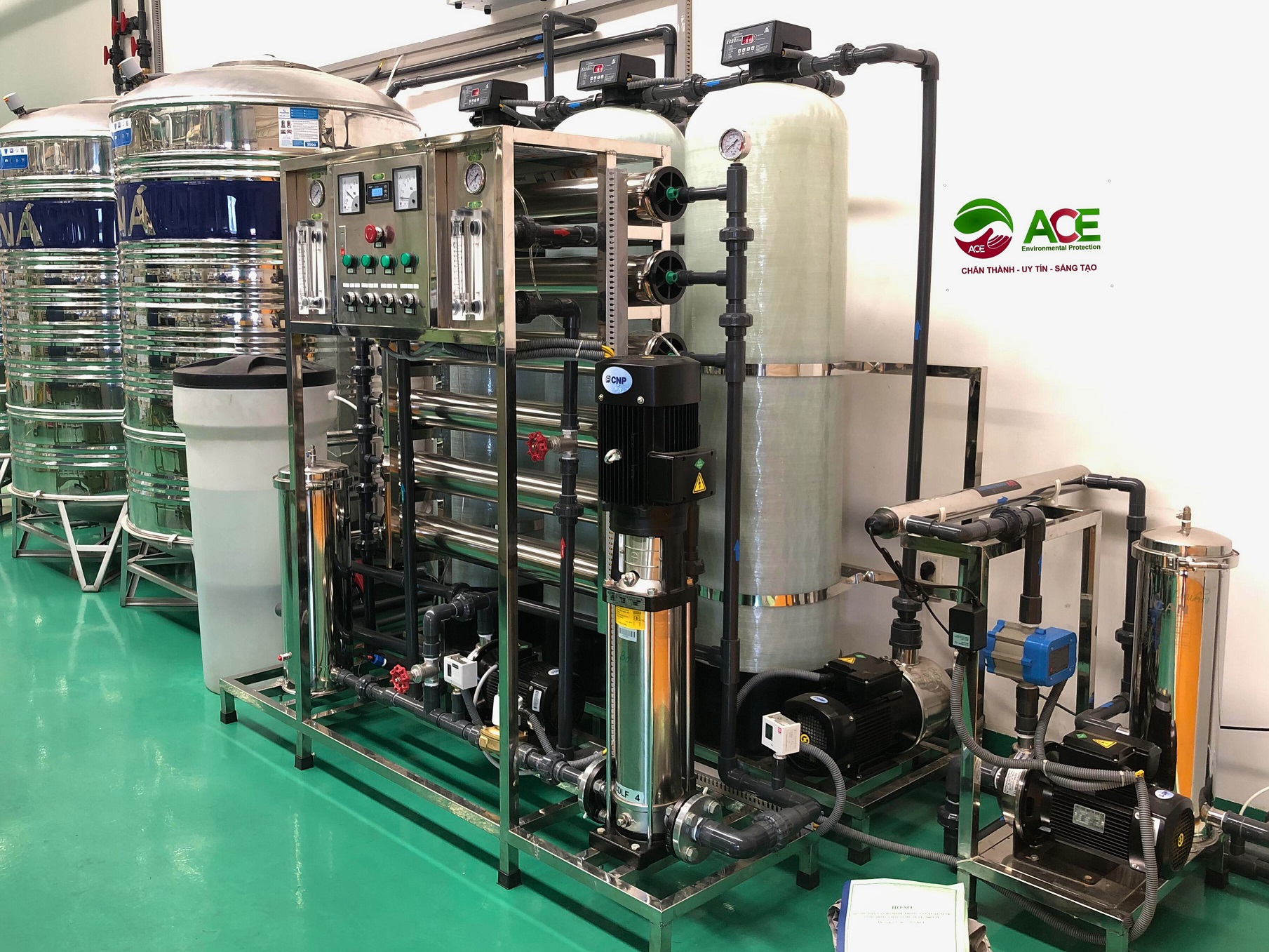 So sánh công nghệ lọc UF và RO trong xử lý nước
