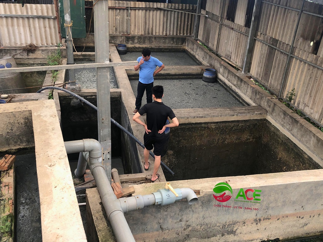 Xử lý nước thải sinh hoạt đô thị quy mô lớn