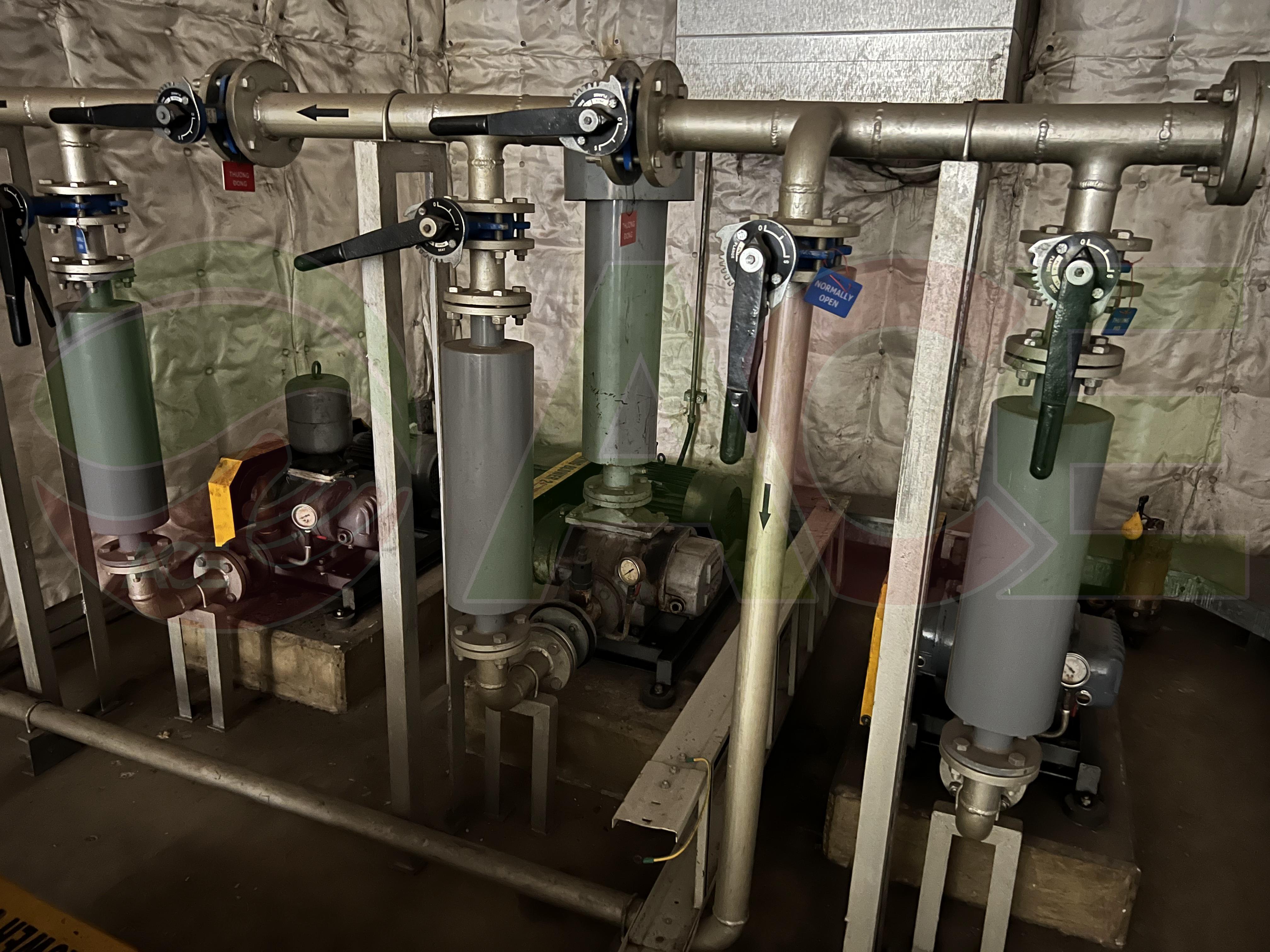 Tắc nghẽn hệ thống biogas