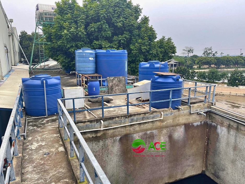 Xử lý nước thải khu dân cư