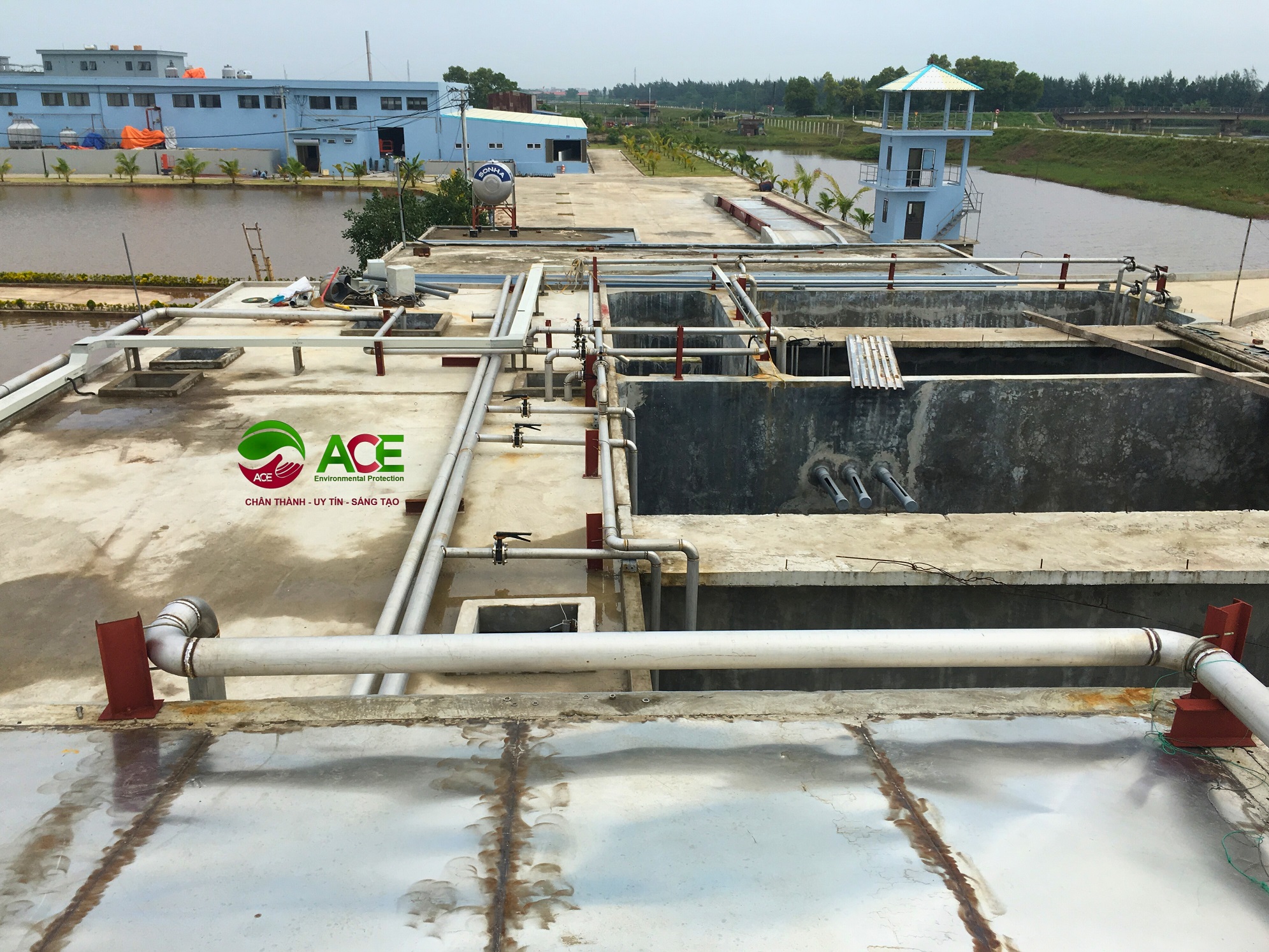Công nghệ AAO (Anaerobic - Anoxic - Oxic) trong xử lý nước thải