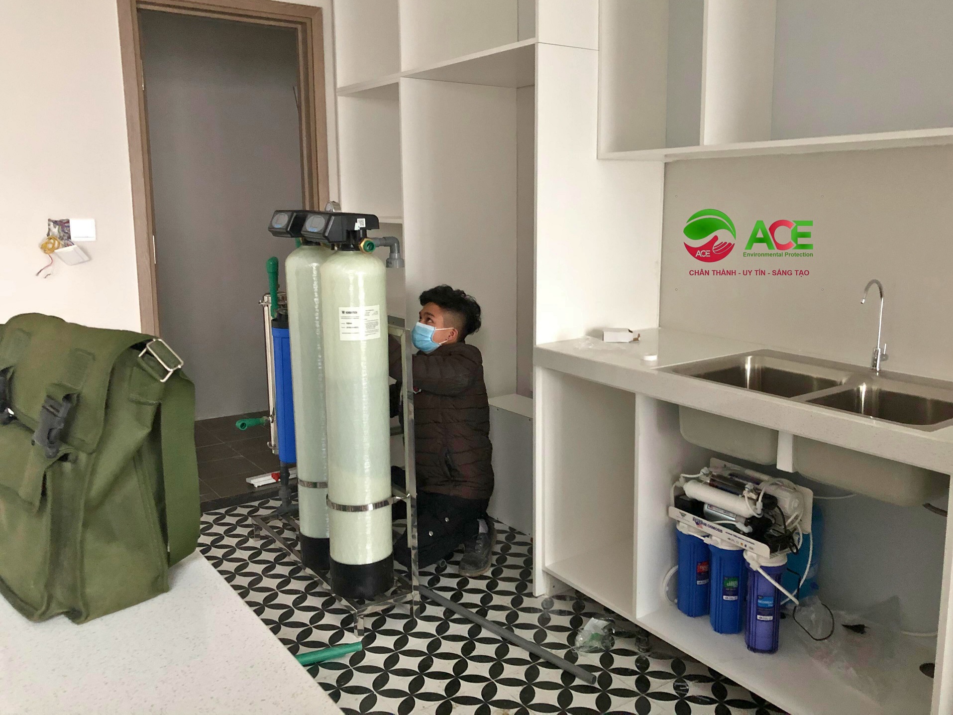  Hệ thống lọc nước giếng khoan gia đình