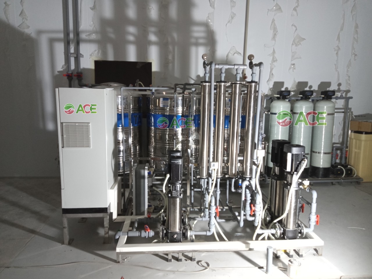 Hệ thống xử lý nước EDI 1000 l/h