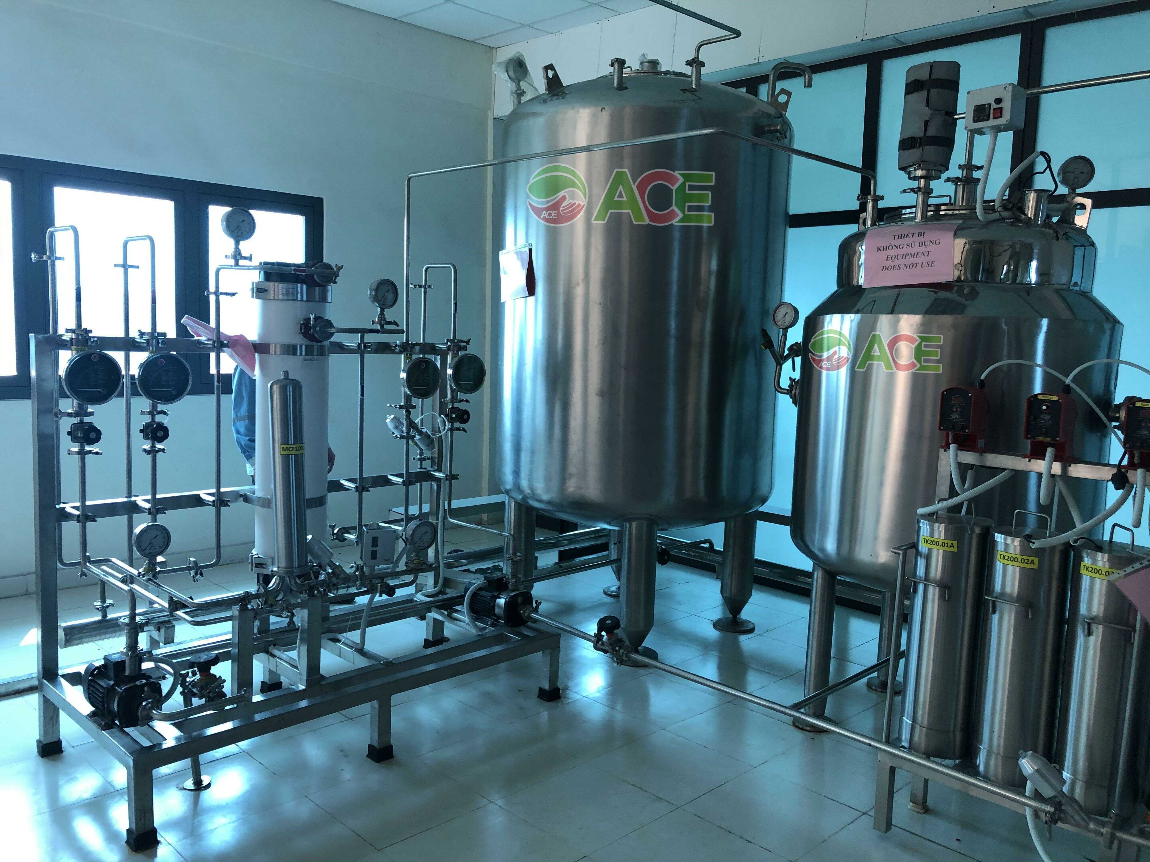Hệ thống xử lý nước thải dược phẩm 50M3/ngày đêm