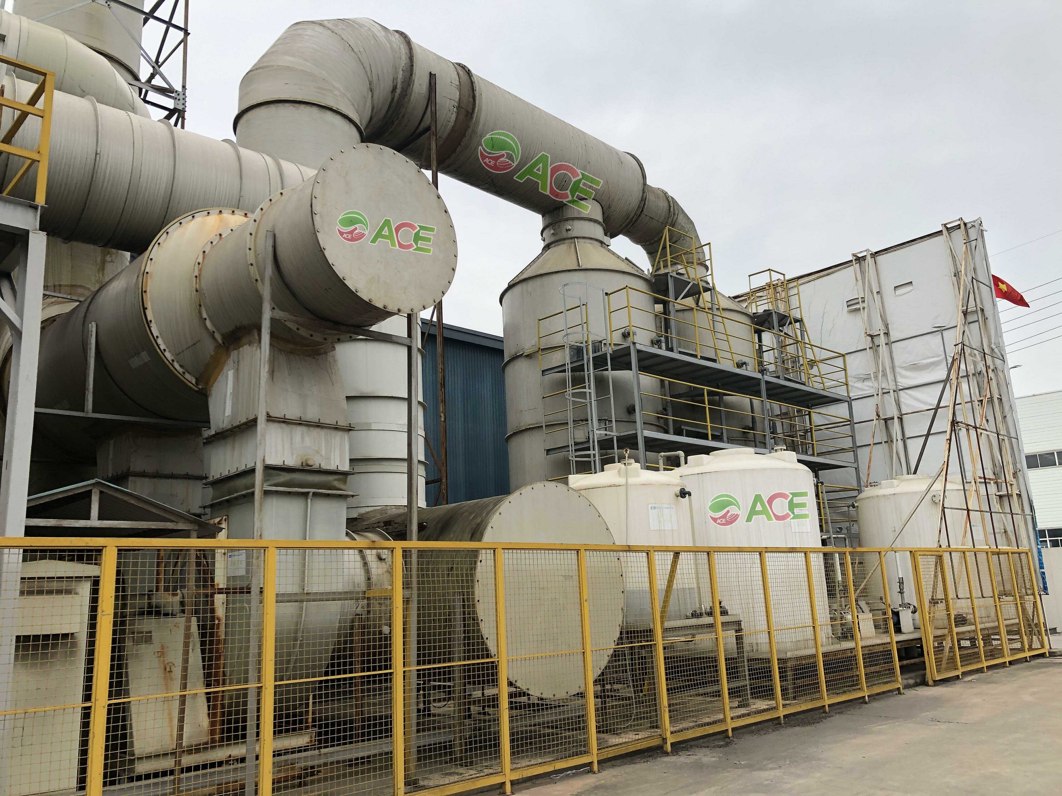  Hệ thống tái sử dụng nước thải công suất 2000m3/ngày đêm