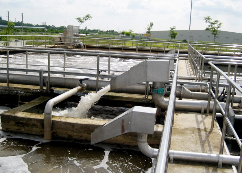 Hệ thống xử lý nước thải trung tâm bảo trợ xã hội