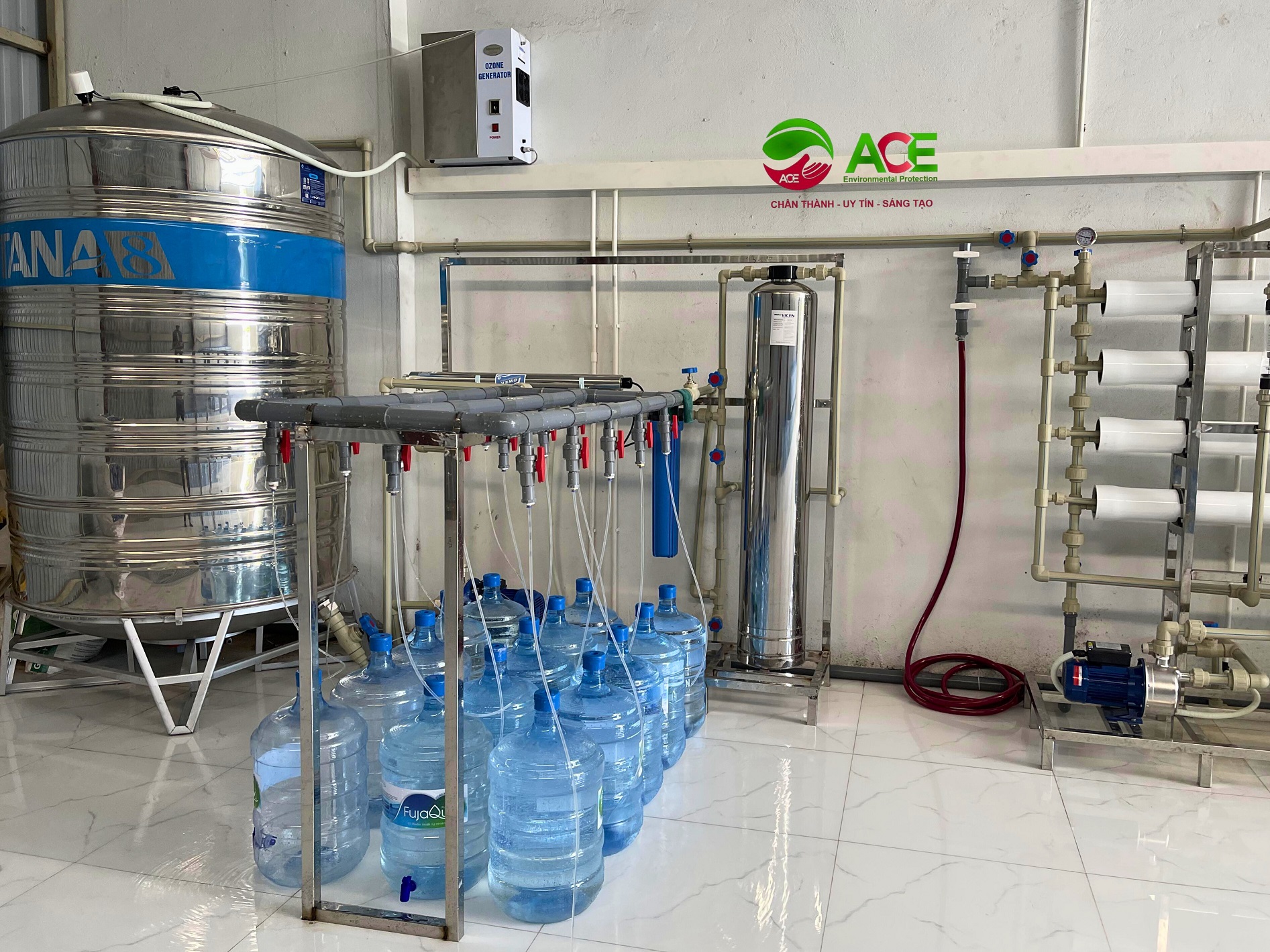 Vai trò của RO trong xử lý nước khoáng