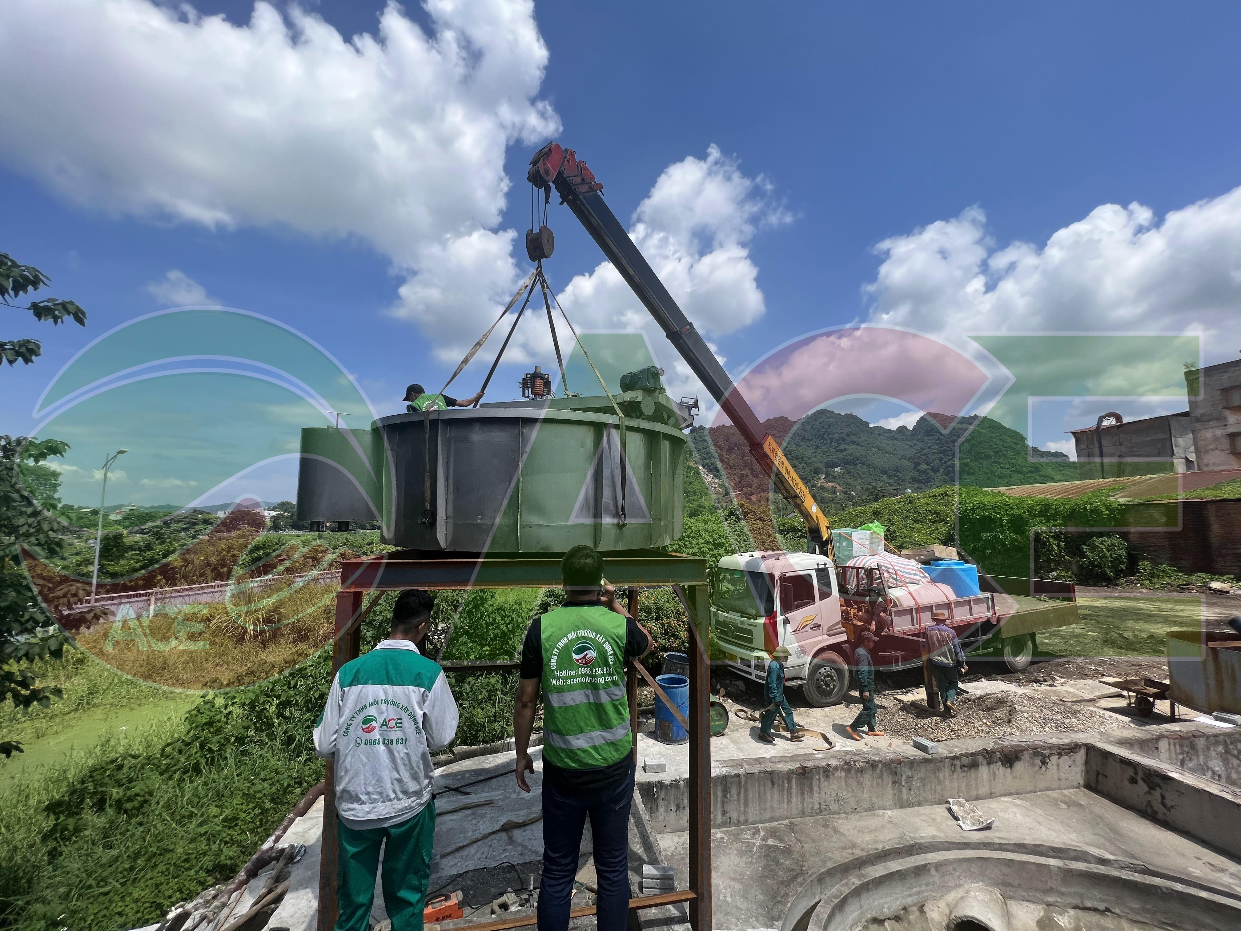  Xử lý nước thải bằng phương pháp keo tụ tạo bông (Coagulation-Flocculation)