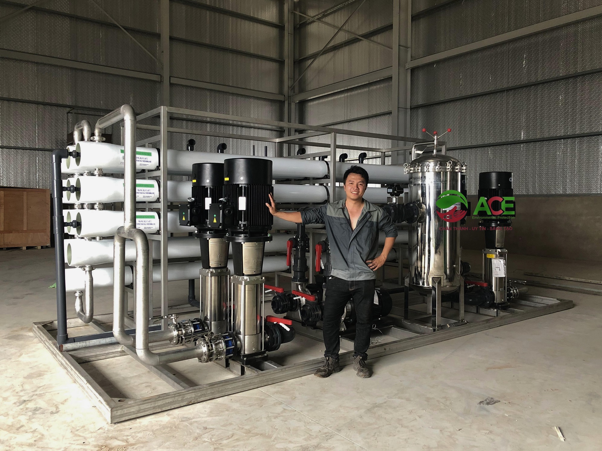 Công nghệ RO cải tiến cho nước khoáng