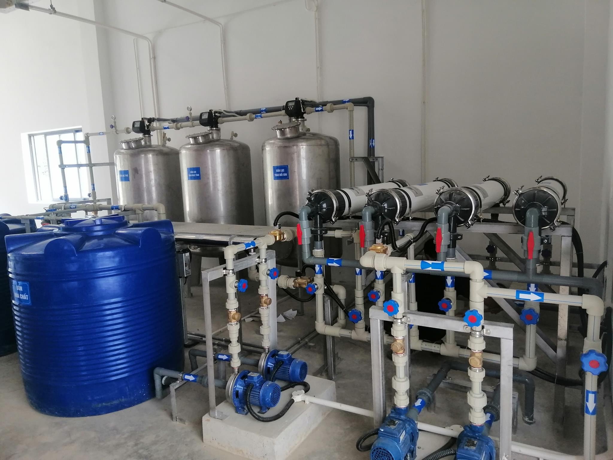  Hệ thống xử lý nước RO-DI: Giải pháp tối ưu cho nước sạch trong biệt thự cao cấp