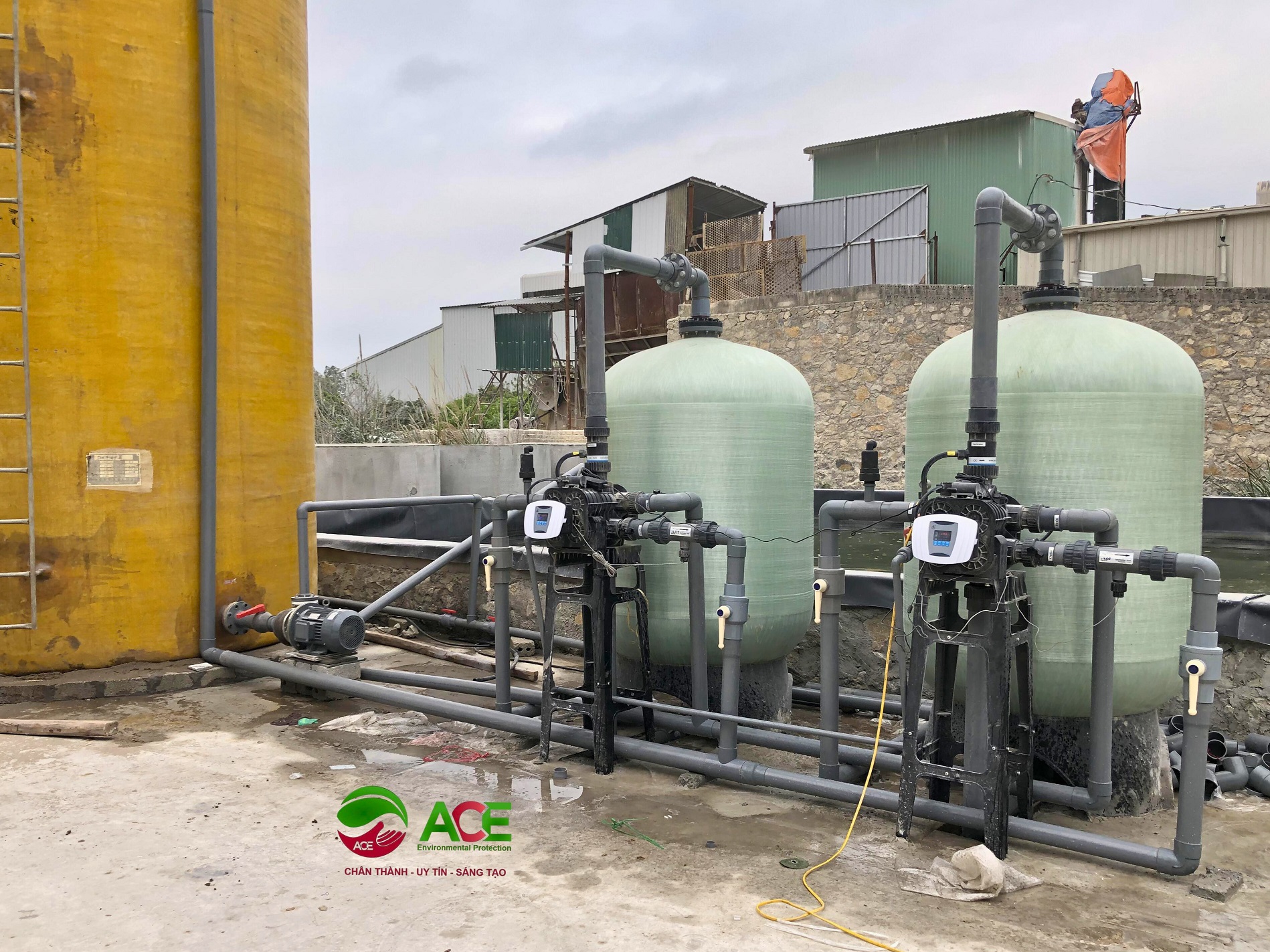  Công nghệ xử lý nước mặt (nước sông hồ, kênh rạch)
