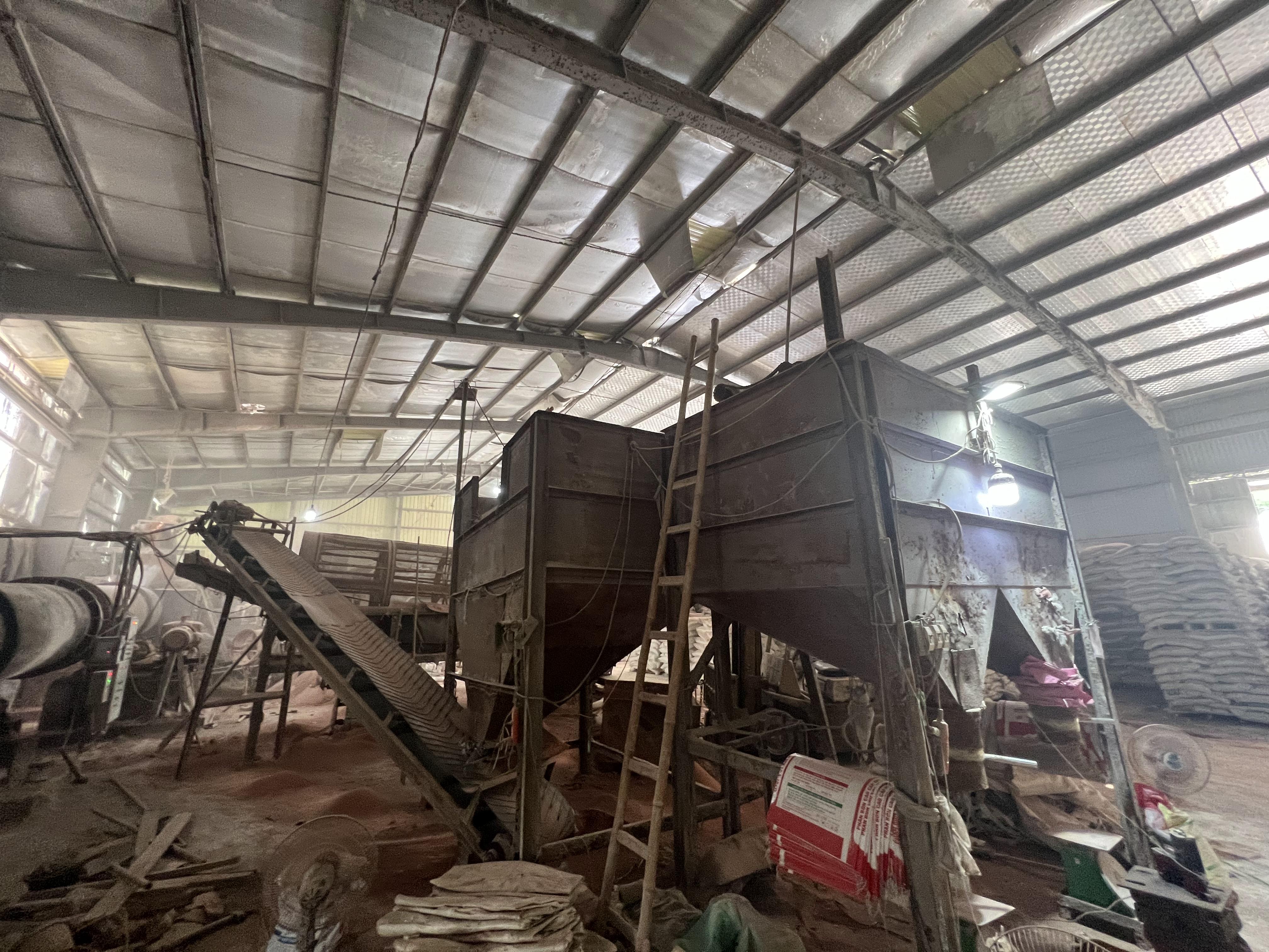  Xử lý khí thải tại Nhà máy Hóa chất